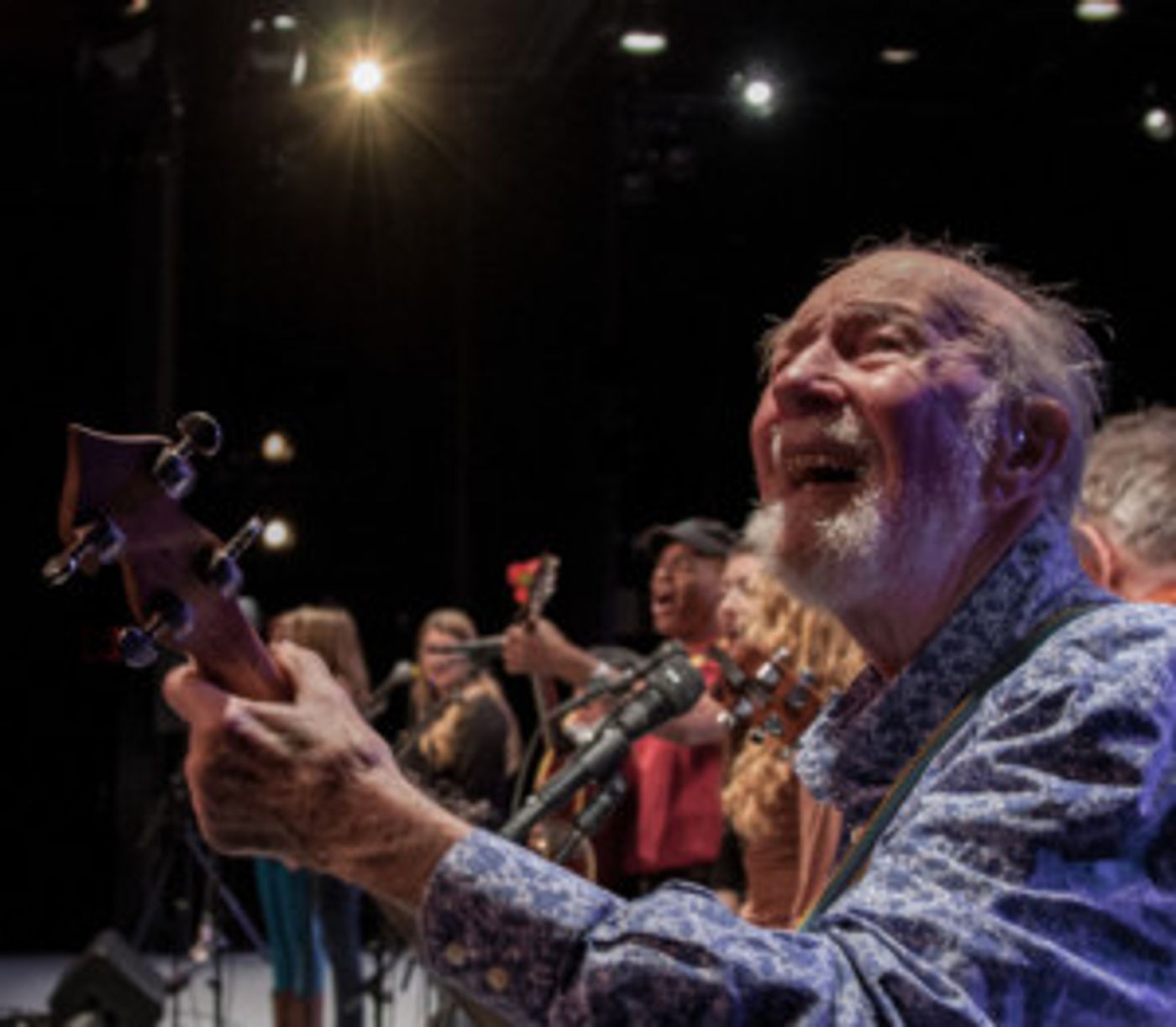 Randy Noojin's SEEGER to Play WHAT This Fall  Image