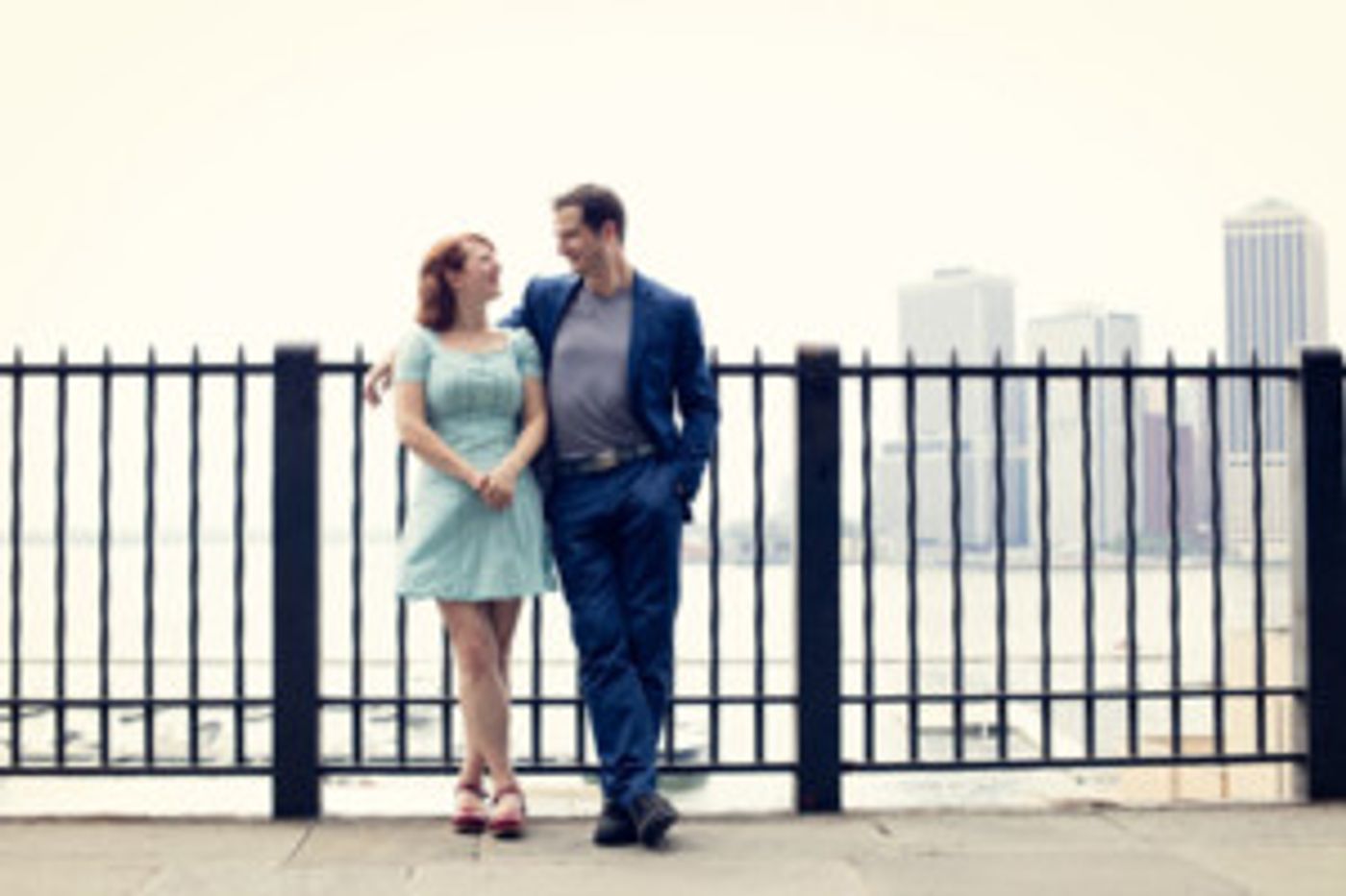 Bryan Fenkart and Emily Walton to Star in Goodspeed's New Musical DARLING GRENADINE; Cast Announced!  Image