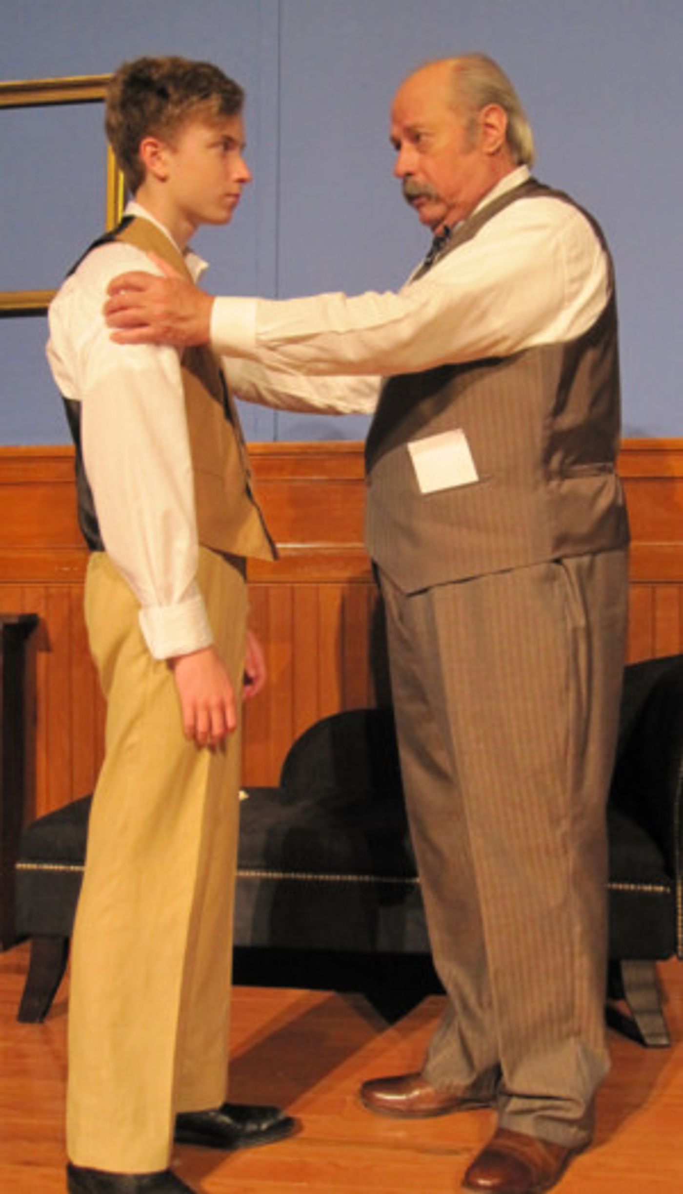 Meet Mark Lazar who Plays Nat in AH, WILDERNESS! at East Lynne Theater Company  Image