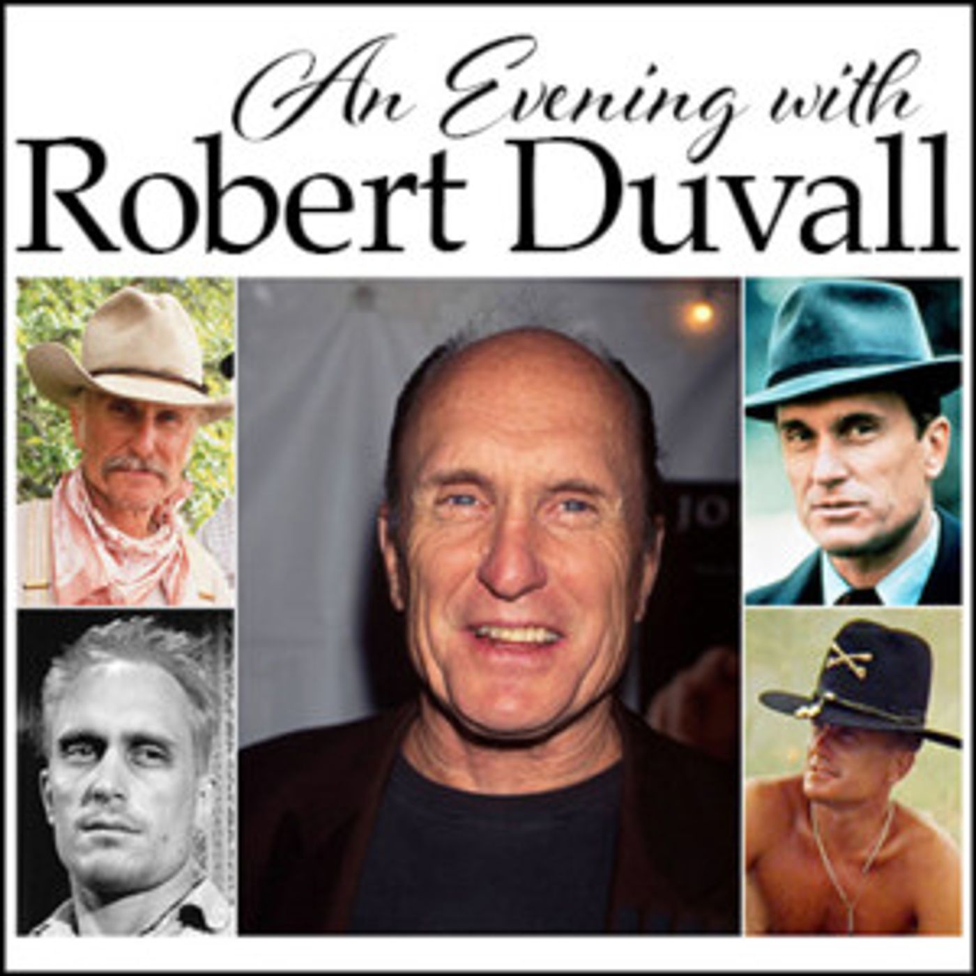 Robert Duvall to Bring Evening of Storytelling to Barter Theatre  Image