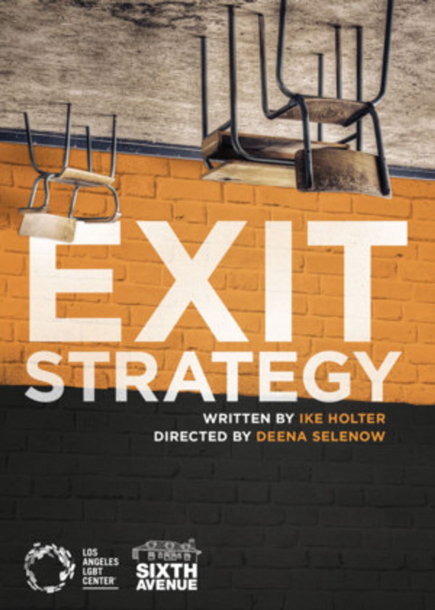 West Coast Premiere of EXIT STRATEGY Opens at Los Angeles LGBT Center, 9/29  Image
