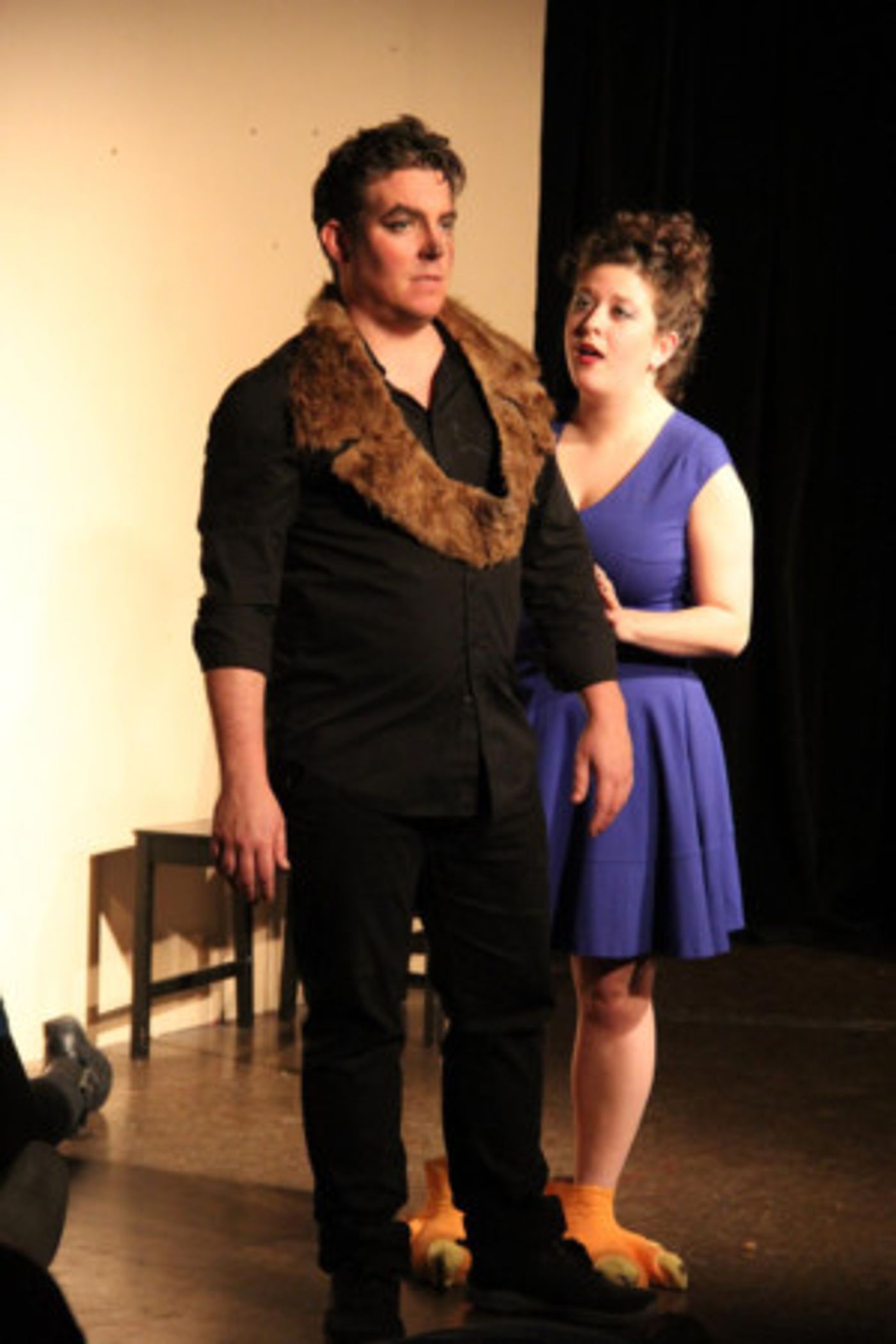 Classic Musicals Get Improv Twist in 3 BLOCKS FROM BROADWAY at The Annoyance Image