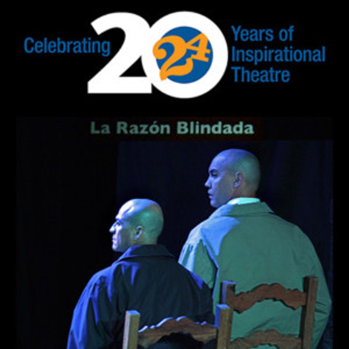24th Street Theatre Presents LA RAZON BLINDADA  Image