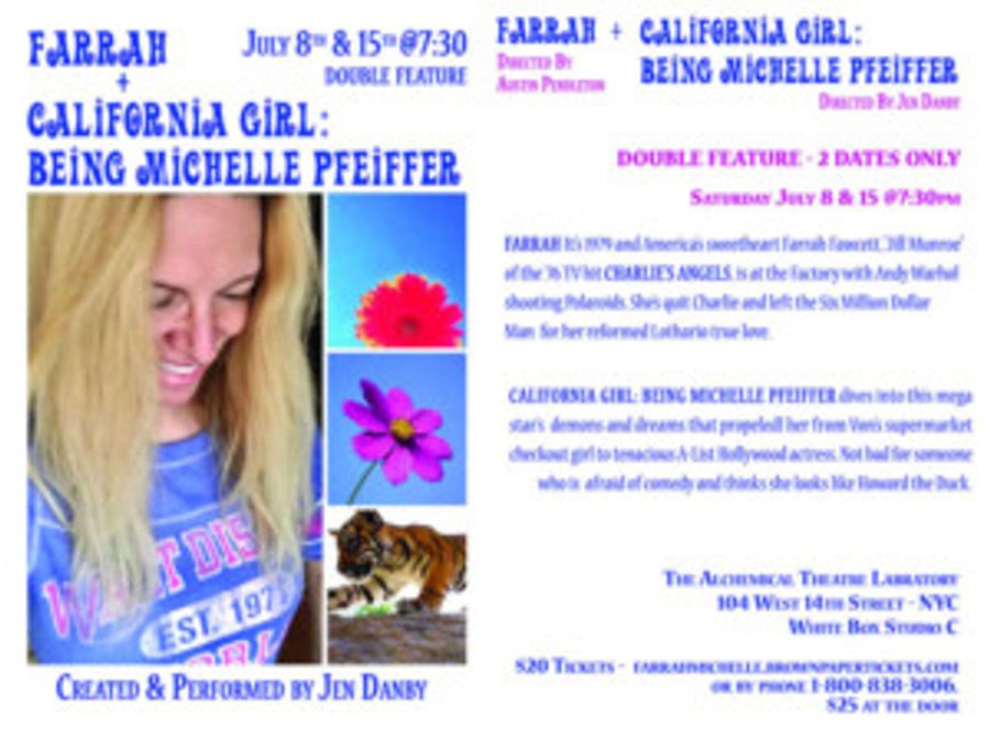 Austin Pendleton & Jen Danby Set for Talkback Today at FARRAH & 'CALIFORNIA GIRL' Image