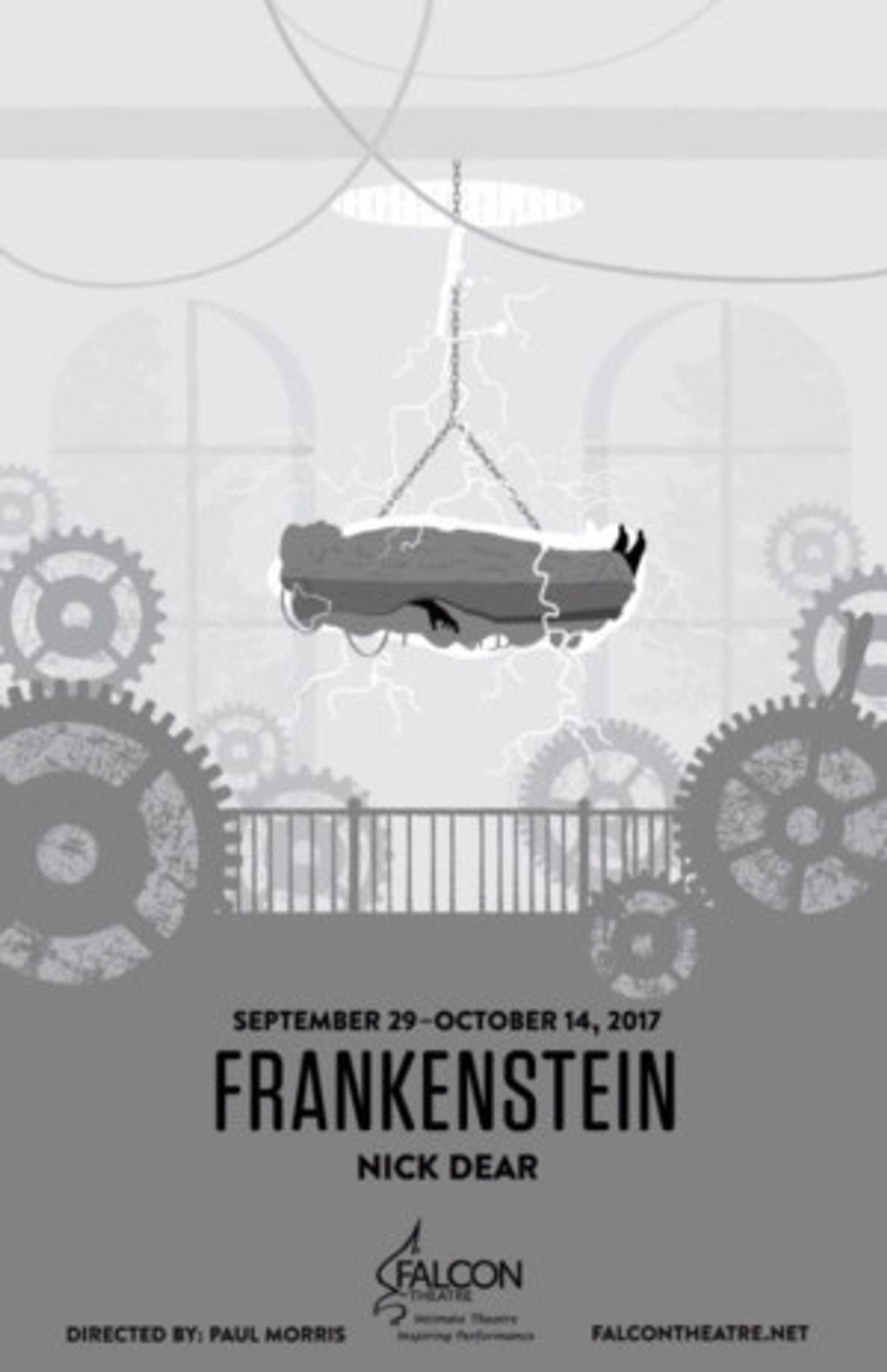 Falcon Theatre Sets Cast for Season Opener FRANKENSTEIN  Image