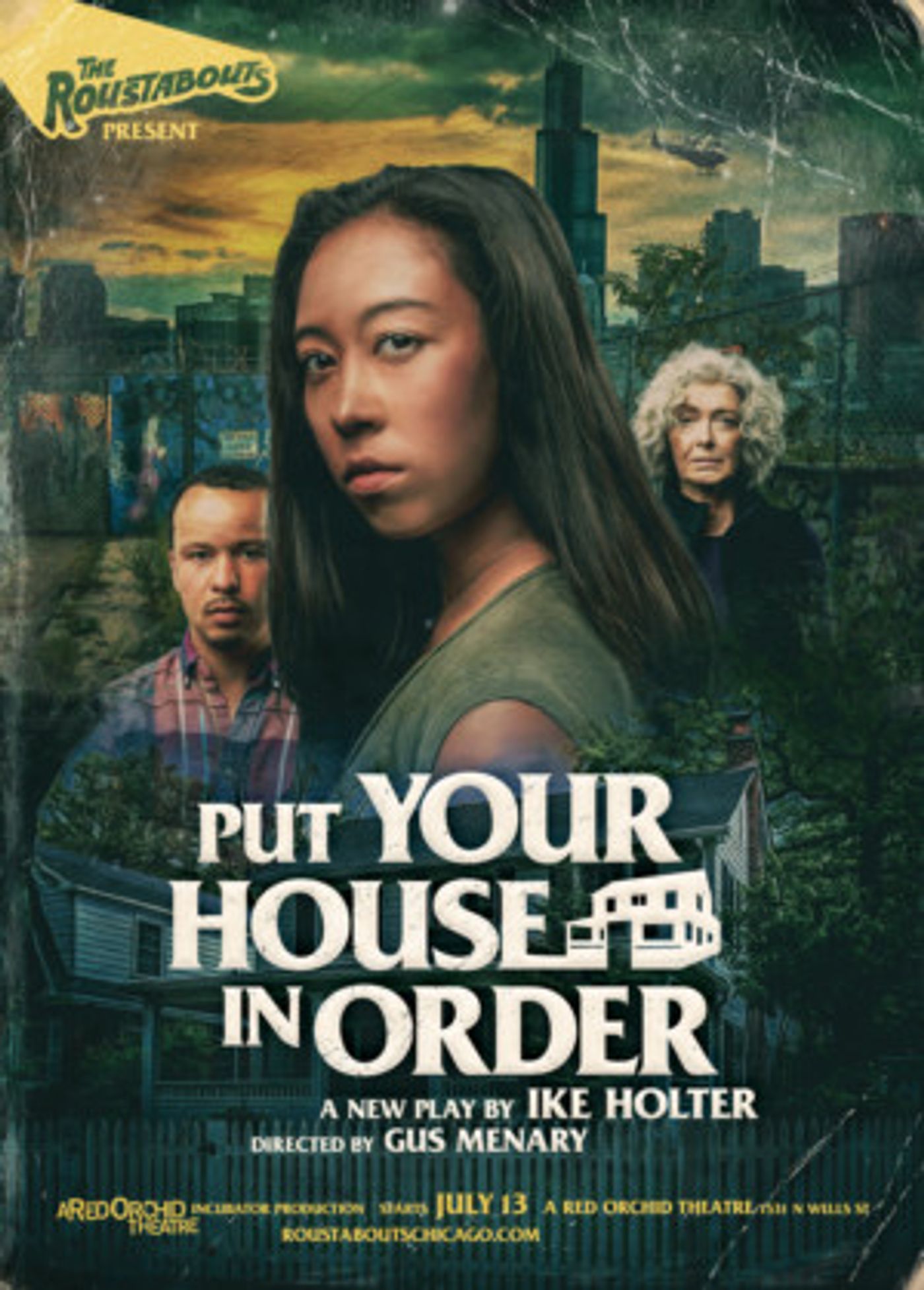 The Roustabouts' PUT YOUR HOUSE IN ORDER Sells Out in 24 Hours, Extends  Image