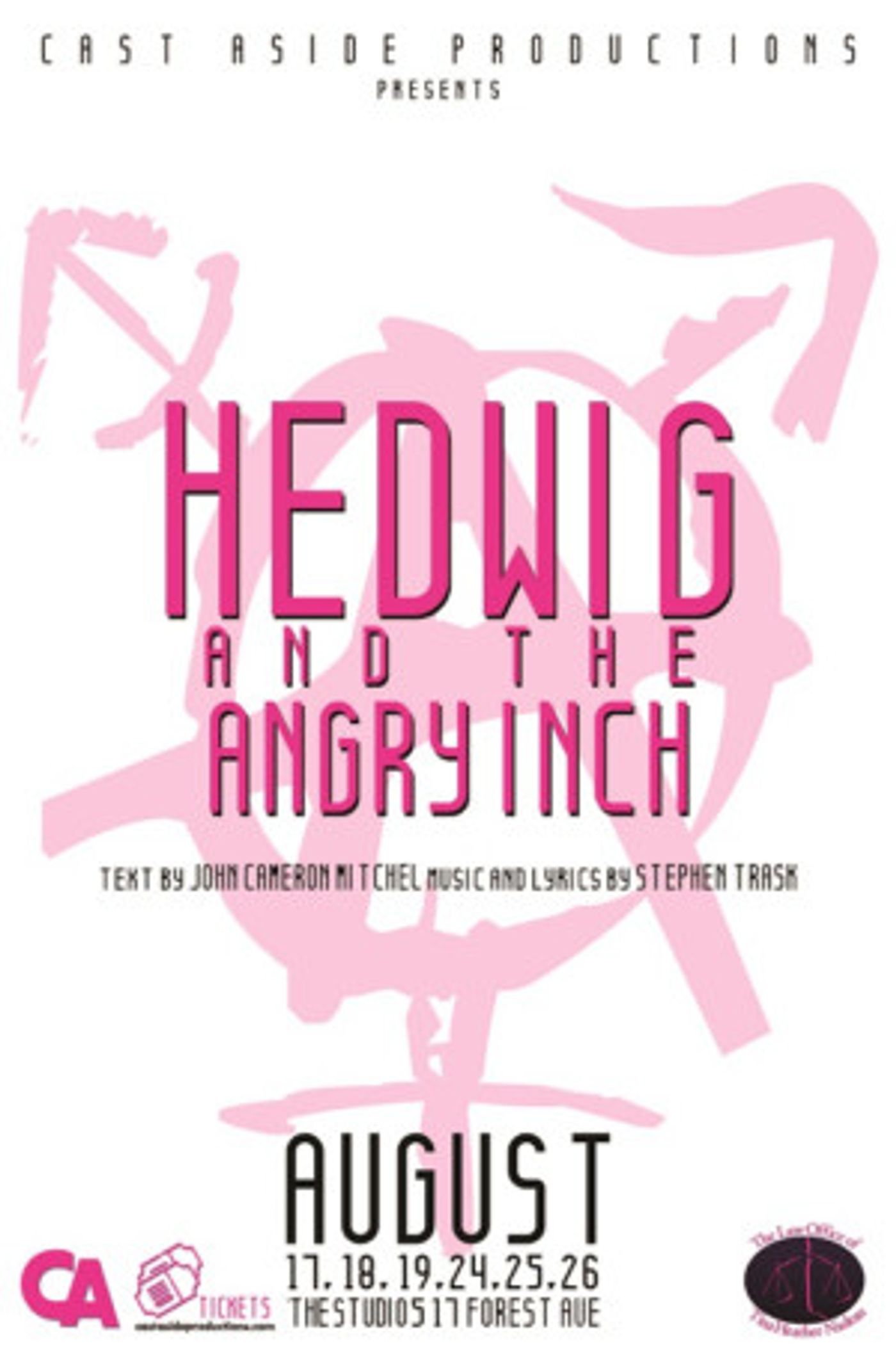 Cast Aside to Bring HEDWIG AND THE ANGRY INCH to Portland  Image