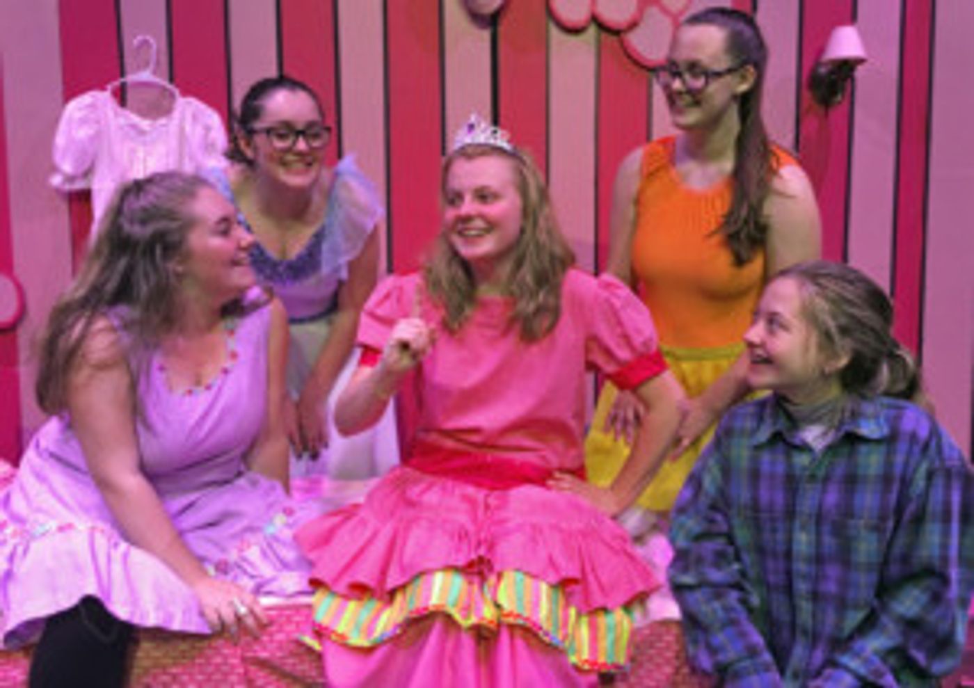 Anyone Can Be Fancy with FANCY NANCY THE MUSICAL at Millbrook Playhouse  Image