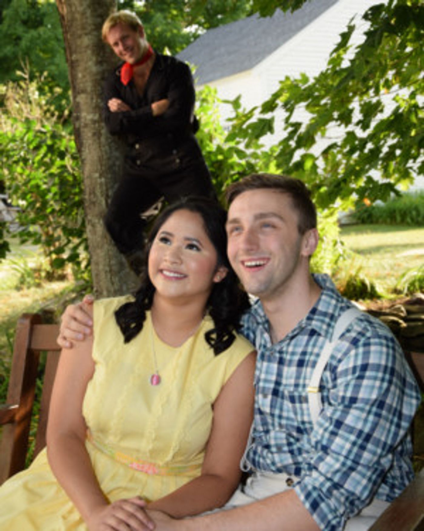 The Fantasticks Opens at Hackmatack Next Week and 45 Years Later  Image