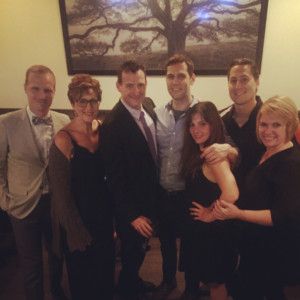 Park & Oak Restaurant Hosts Show-Stopping Cast Party  Image