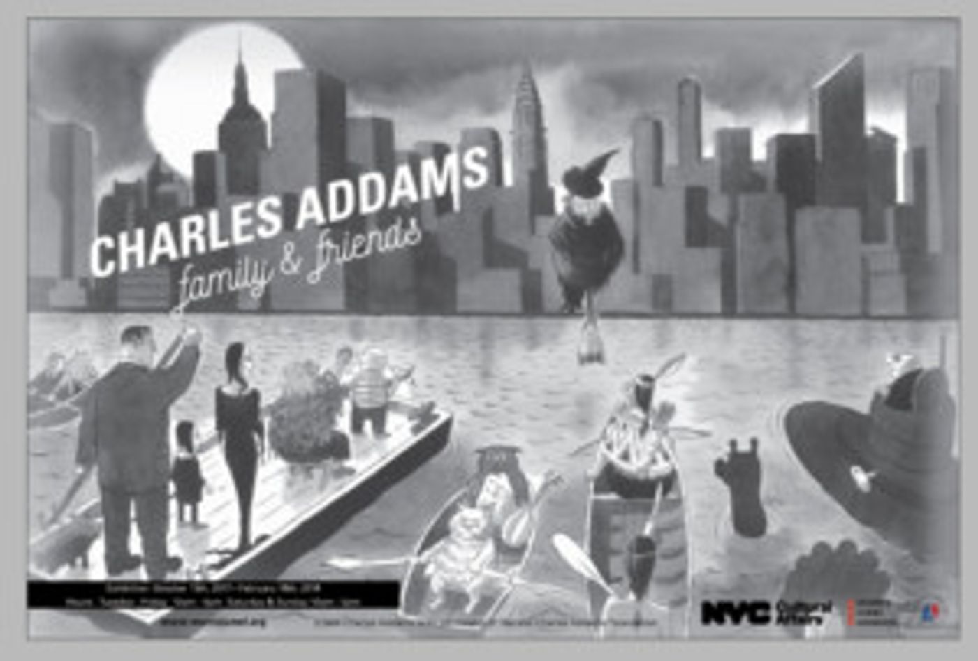 The Addams Family Plans Extended Visit To Manhattan's Morris-Jumel Mansion Image