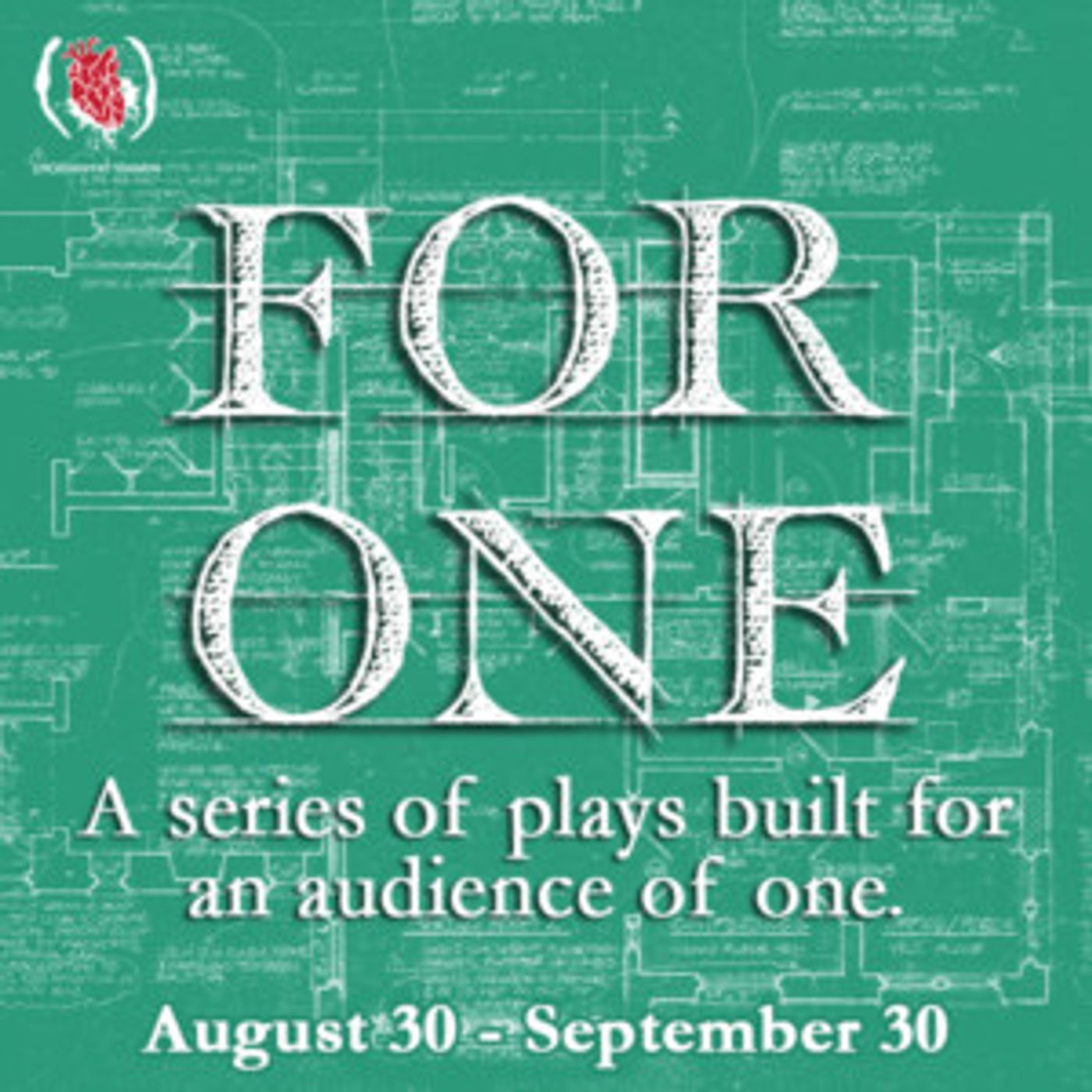 (re)discover theatre presents FOR ONE Image