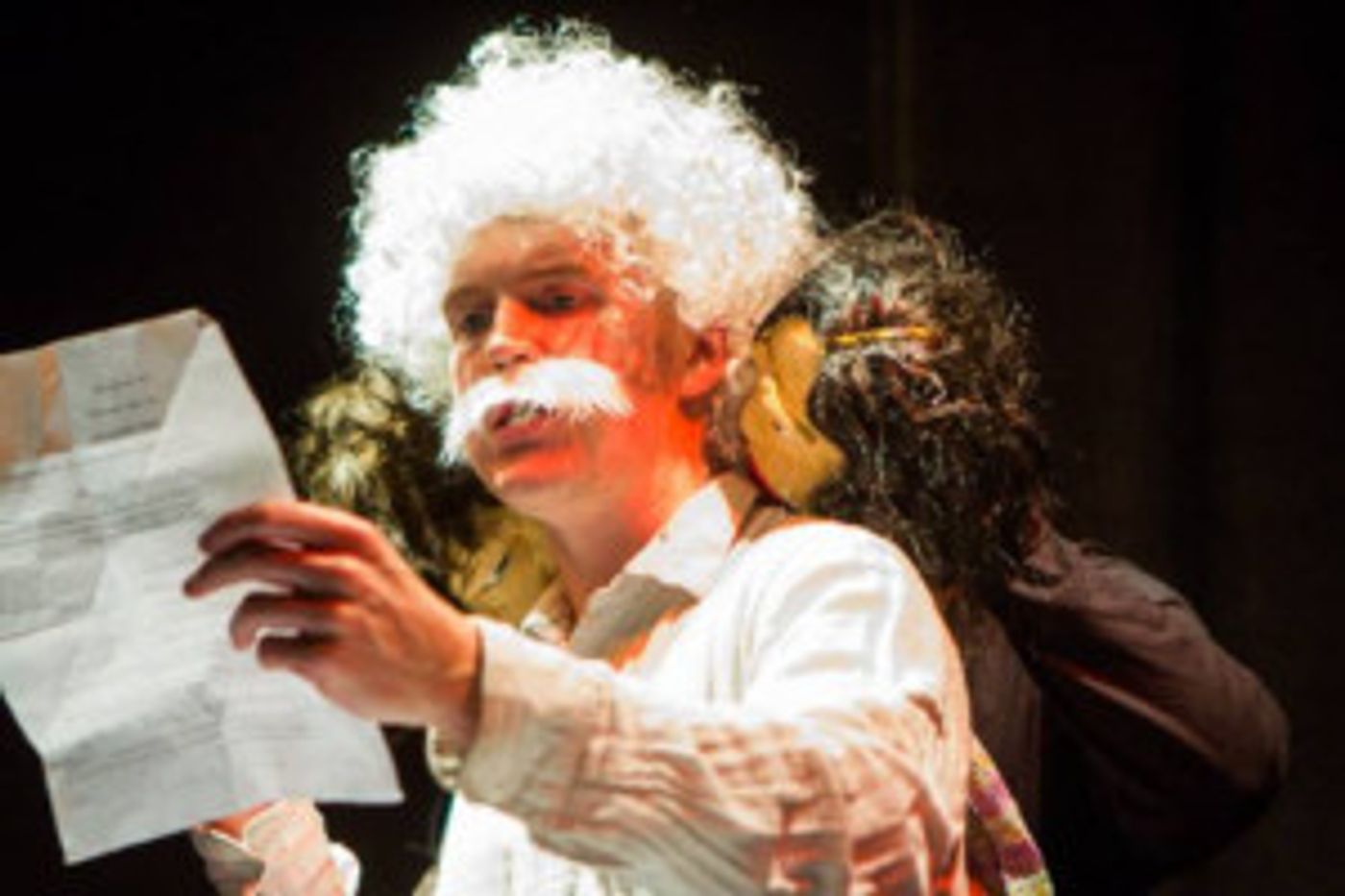 No.11 Productions Presents FRIENDS CALL ME ALBERT, an Einstein Bio-Epic with Puppets  Image