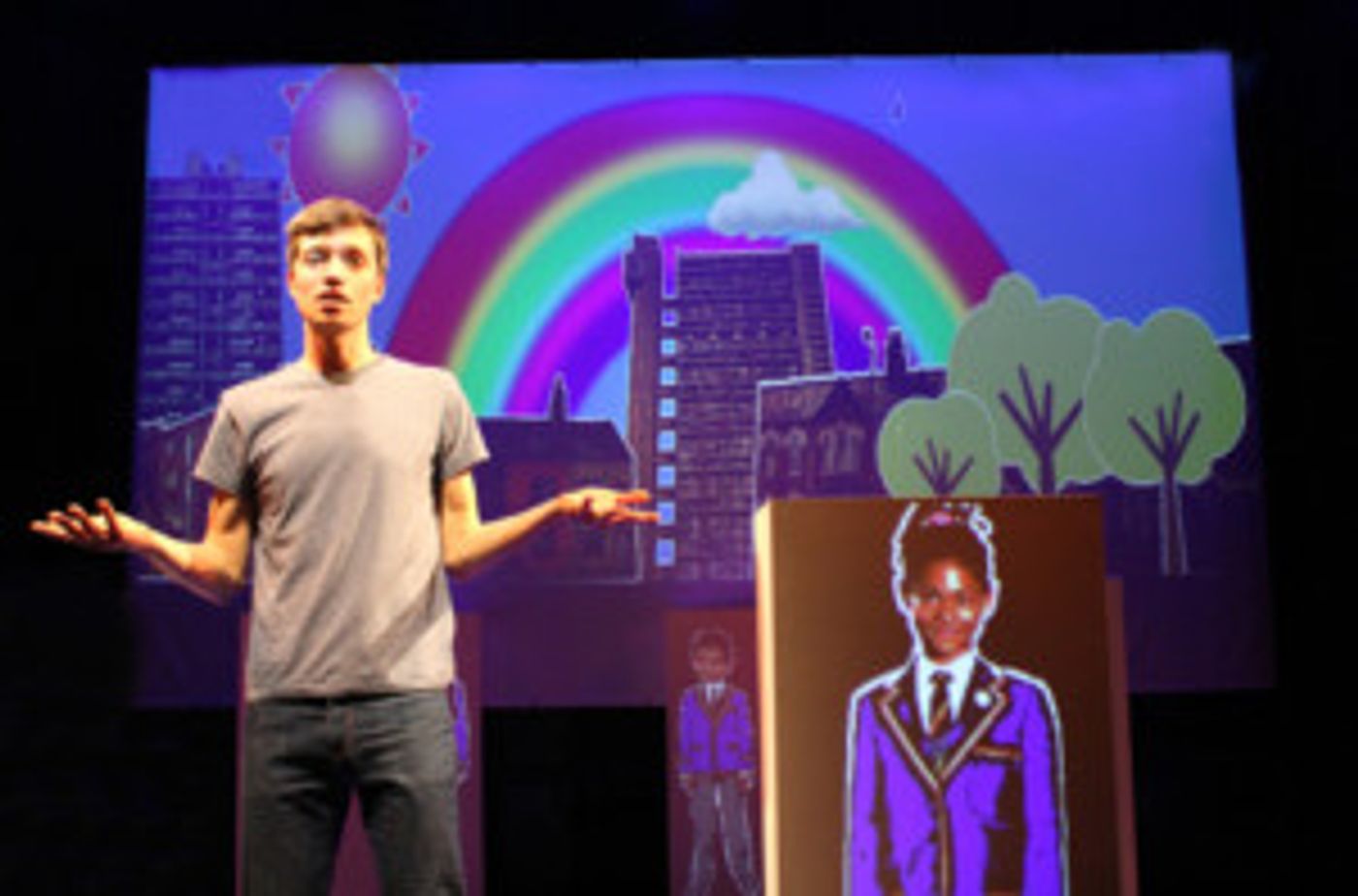 Simon Mole Brings Interactive FRIENDS FOR ALL to Polka Theatre Image