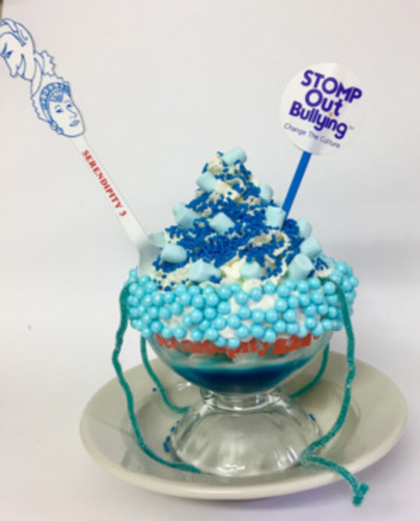World Day of Bullying Prevention and Serendipity 3 Collaborate on STOMP Out Bullying Sundae  Image