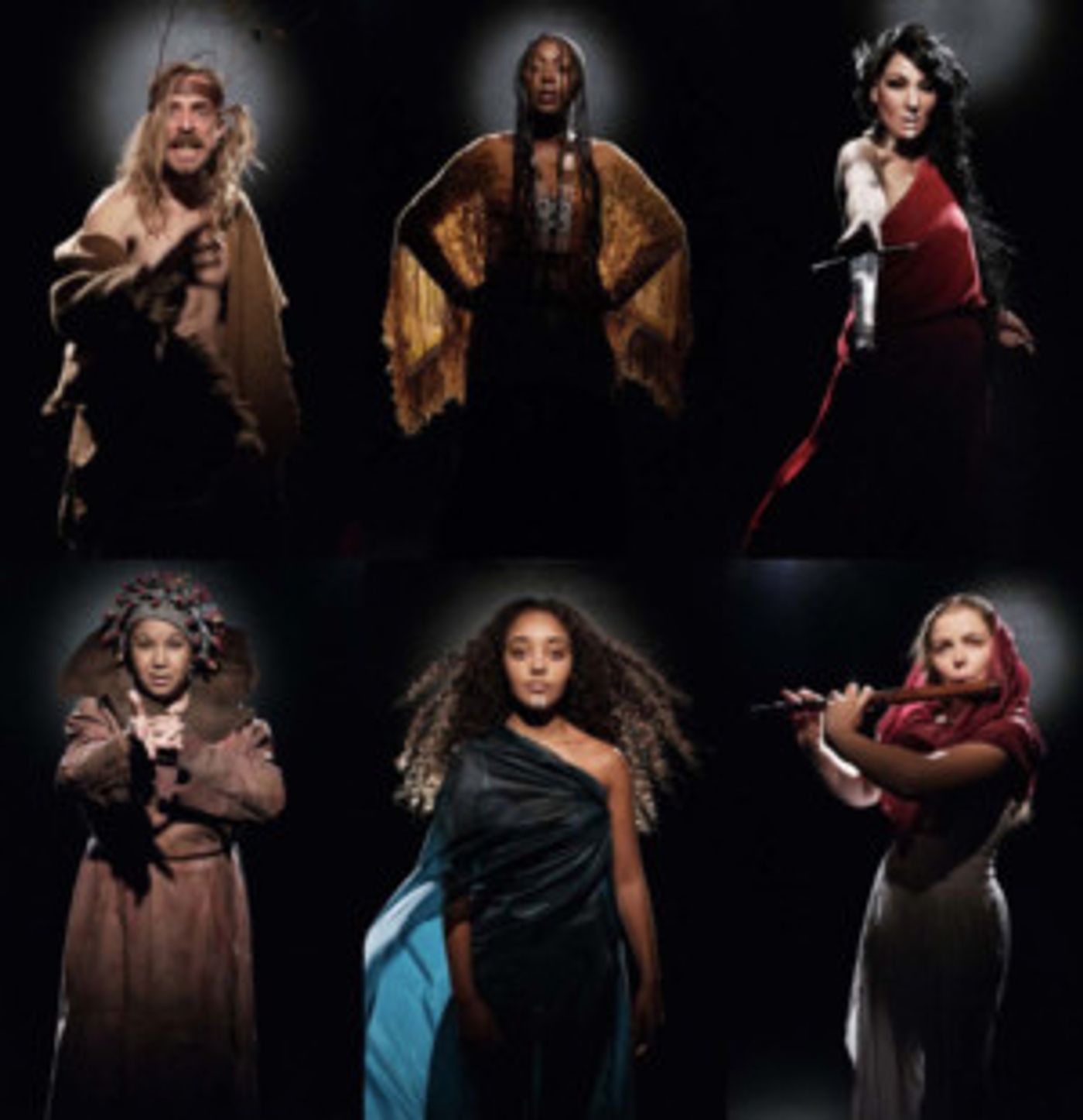 White Bear Theatre Presents the World Premiere of GILGAMESH  Image