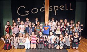 Millbrook Playhouse Teen Performing Arts presents GODSPELL JR.  Image