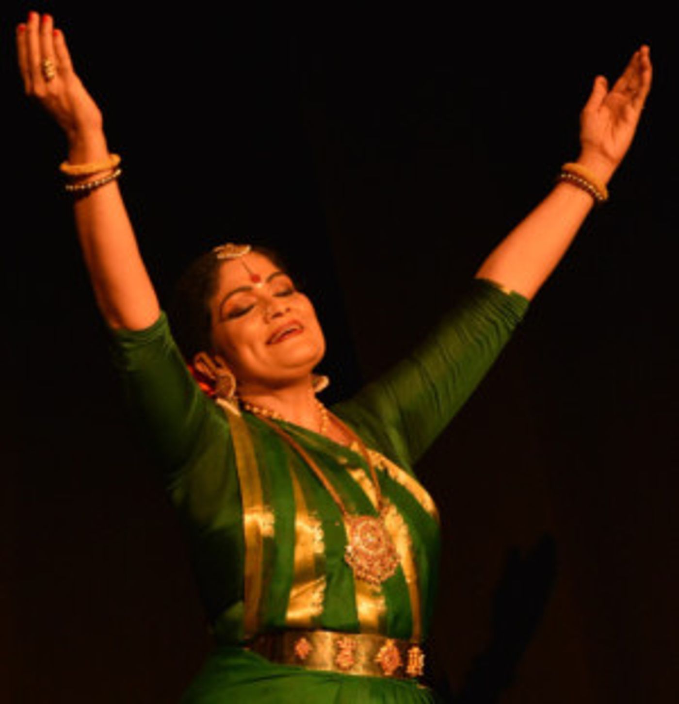 Dancer Geeta Chandran to Perform BHAKTI PRAVAH in New Delhi Image