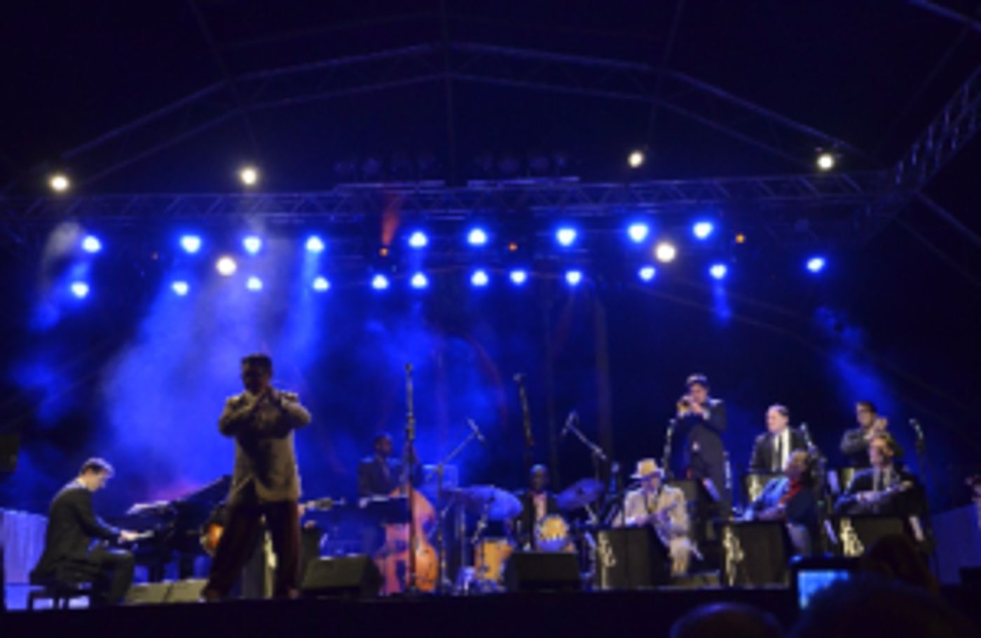 The George Gee Swing Orchestra To Open Jazz Showcase Season at the Bickford Theatre  Image