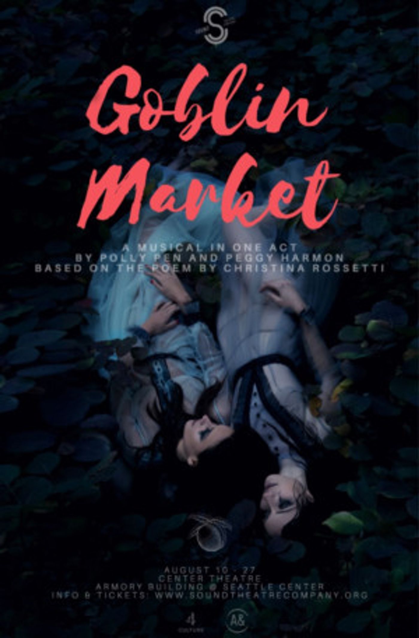 Sound Theatre Company to Close 2017 Season with Victorian Poem-Inspired GOBLIN MARKET  Image