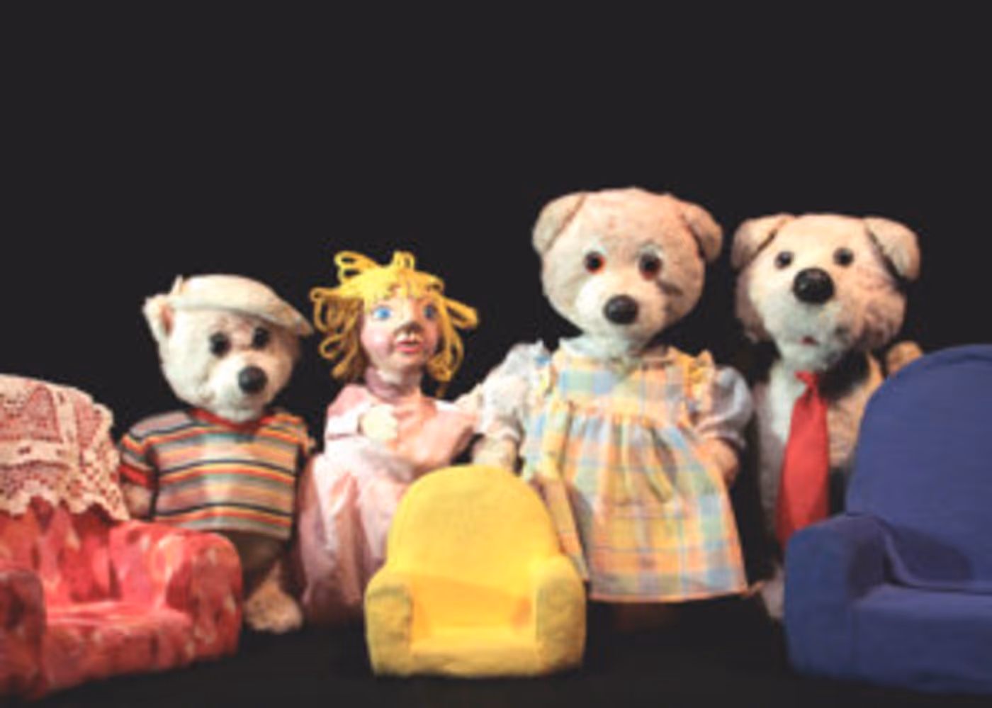 'Goats' and 'Goldilocks' Come to Great AZ Puppet Theater Image