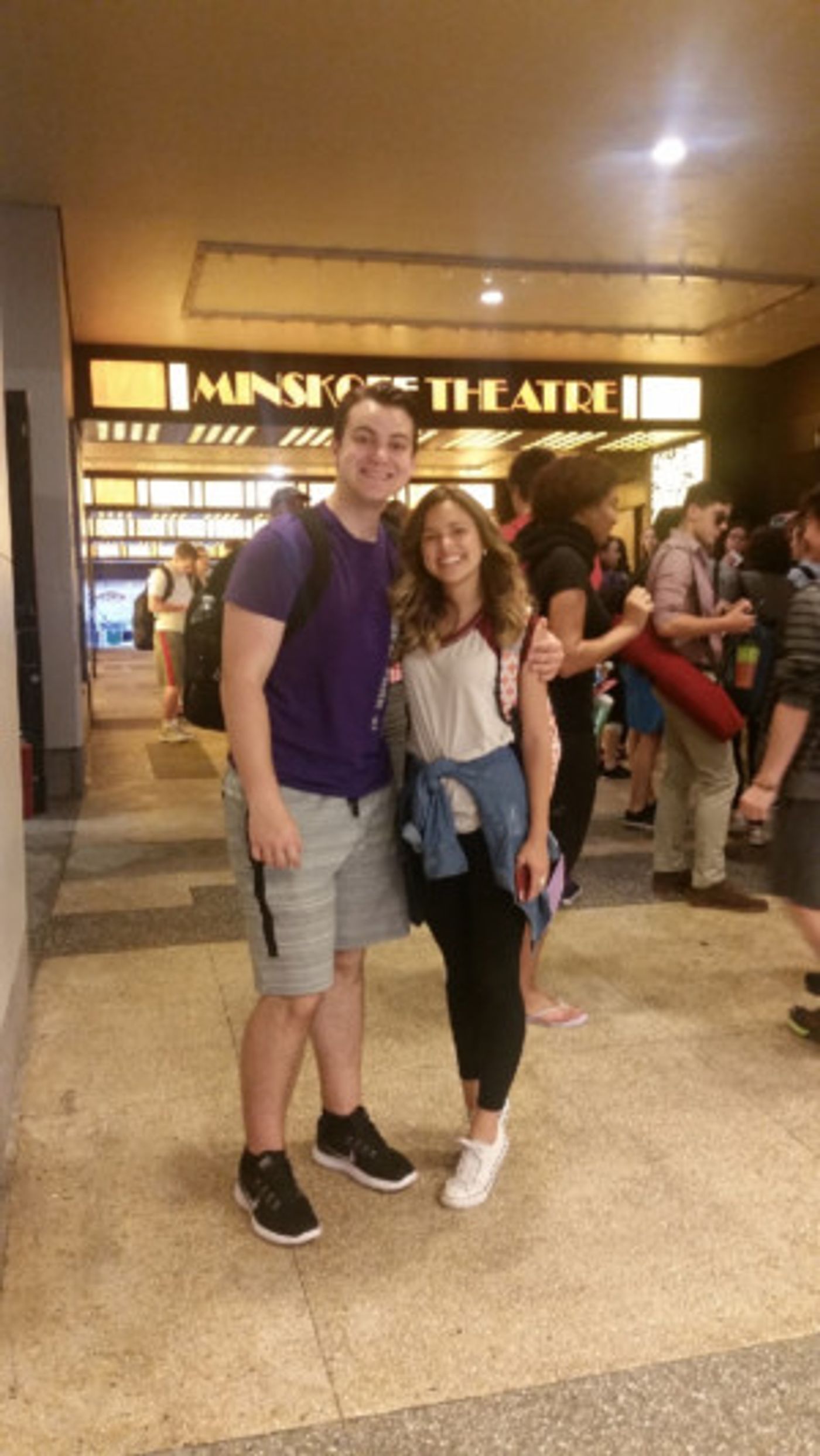 Grace Auer and Ian Hayes Represented Buffalo at This Year's JIMMY AWARDS  Image