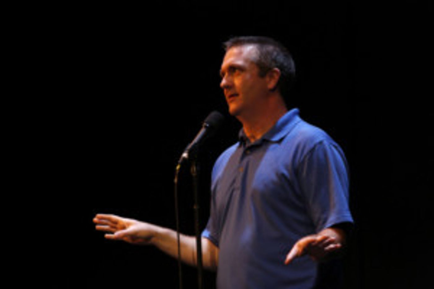 The Kentucky Center to Present Graham Shelby in THE MAN ON TV  Image