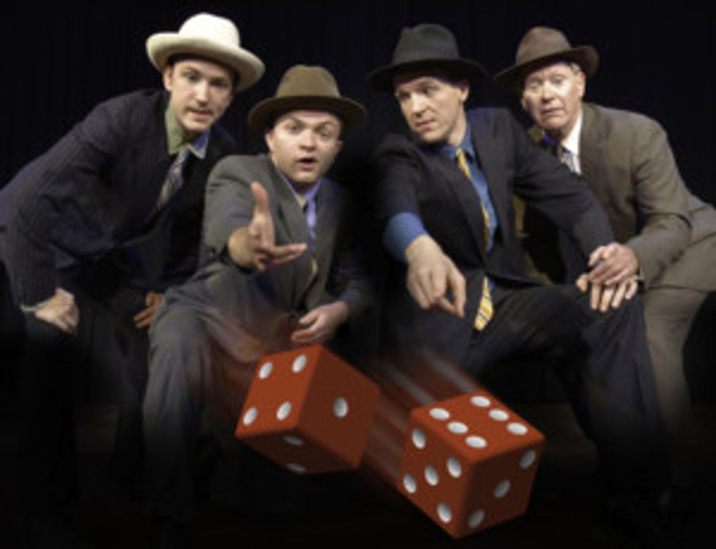 The Round Barn Theatre at Amish Acres Invites You to Roll the Dice and Fall in Love Again  Image