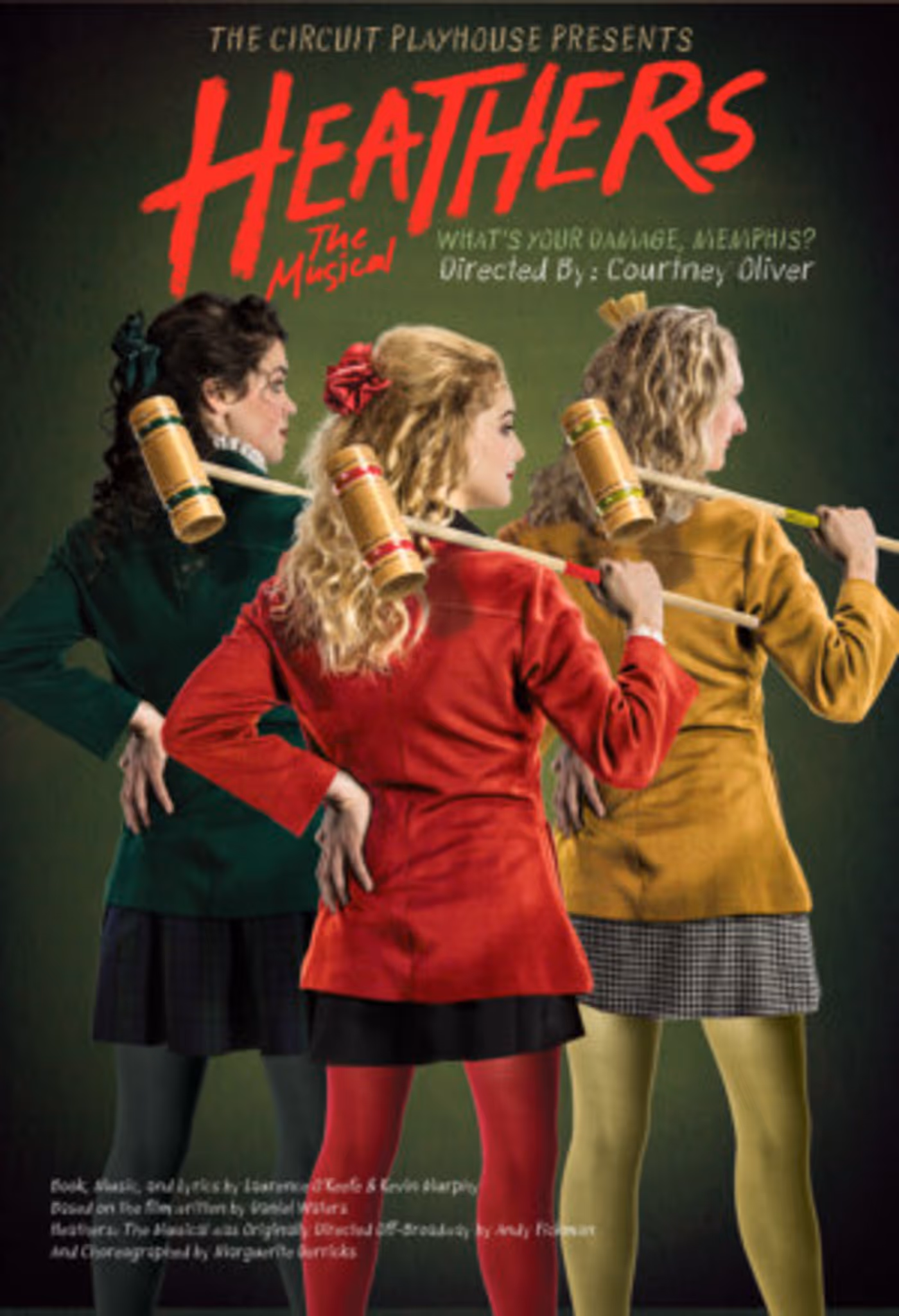 HEATHERS: THE MUSICAL Comes to The Circuit Playhouse Image
