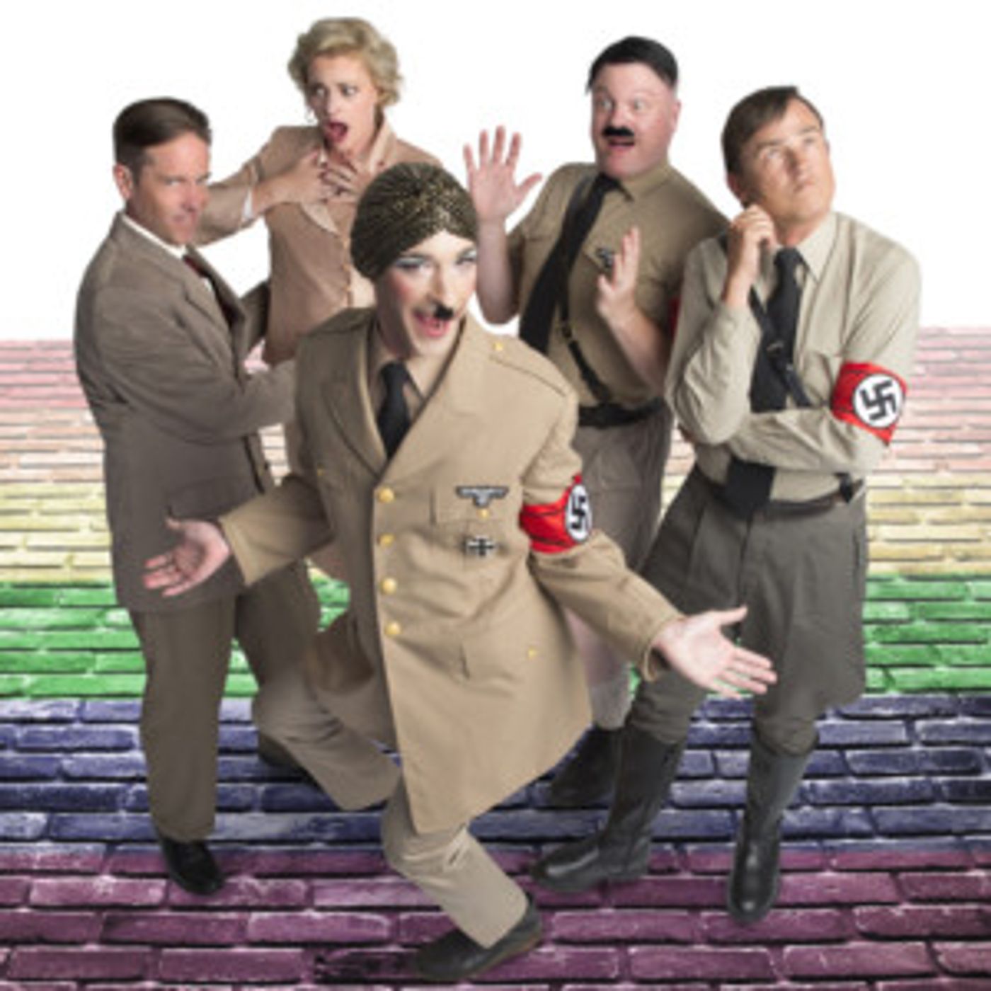 HITLER IN THE GREEN ROOM Comes to San Francisco Fringe Festival  Image