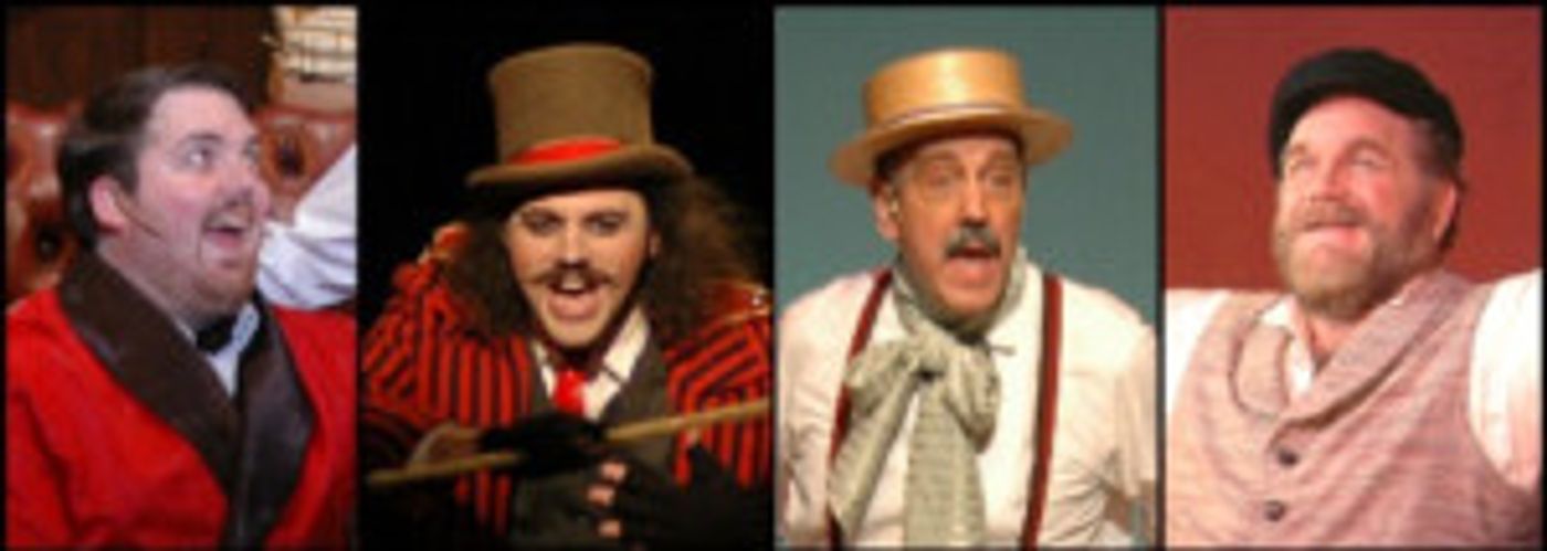 Three Memphis Tenors Come to Theatre Memphis  Image