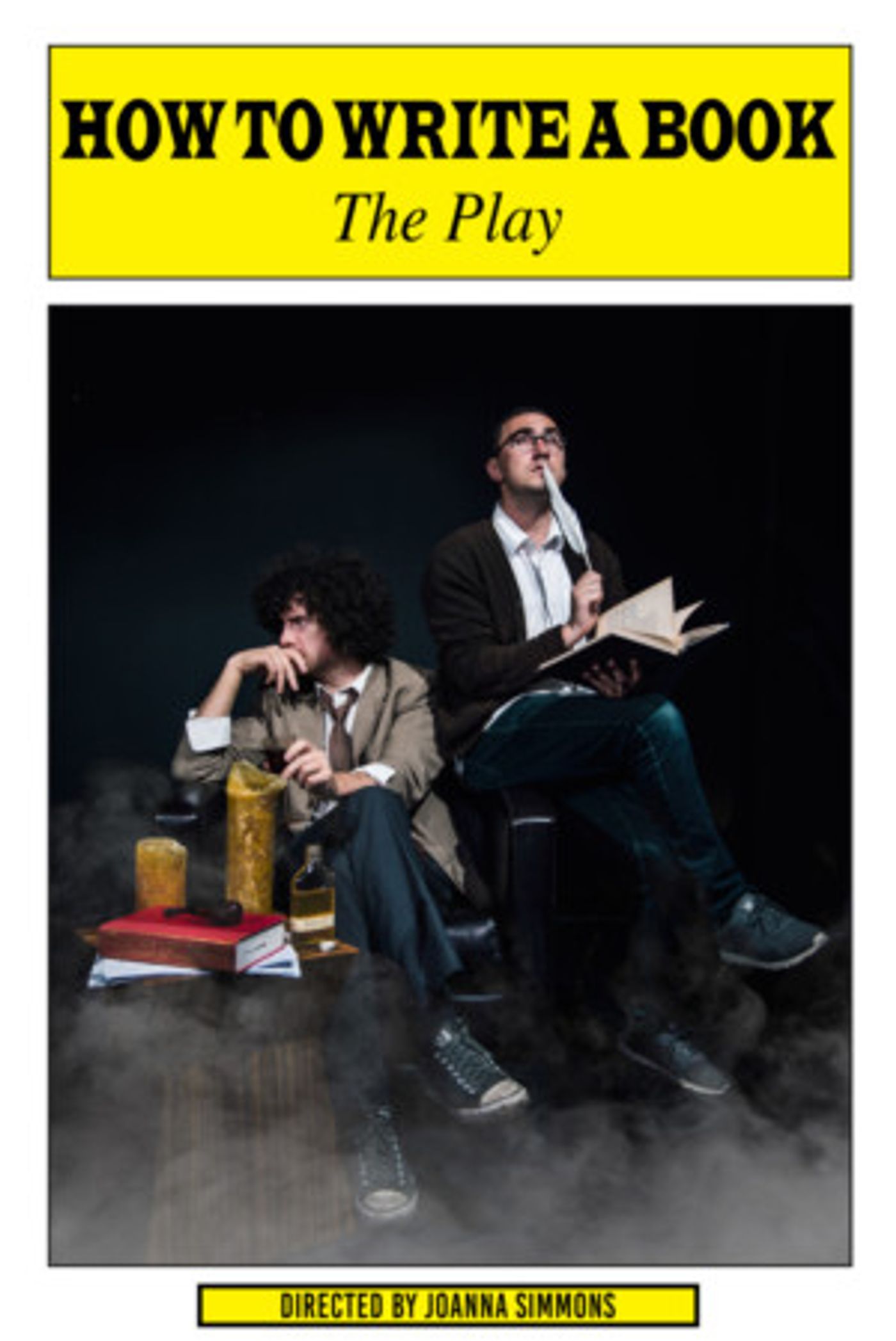 Michael Wolf and Colin O'Brien present HOW TO WRITE A BOOK  Image