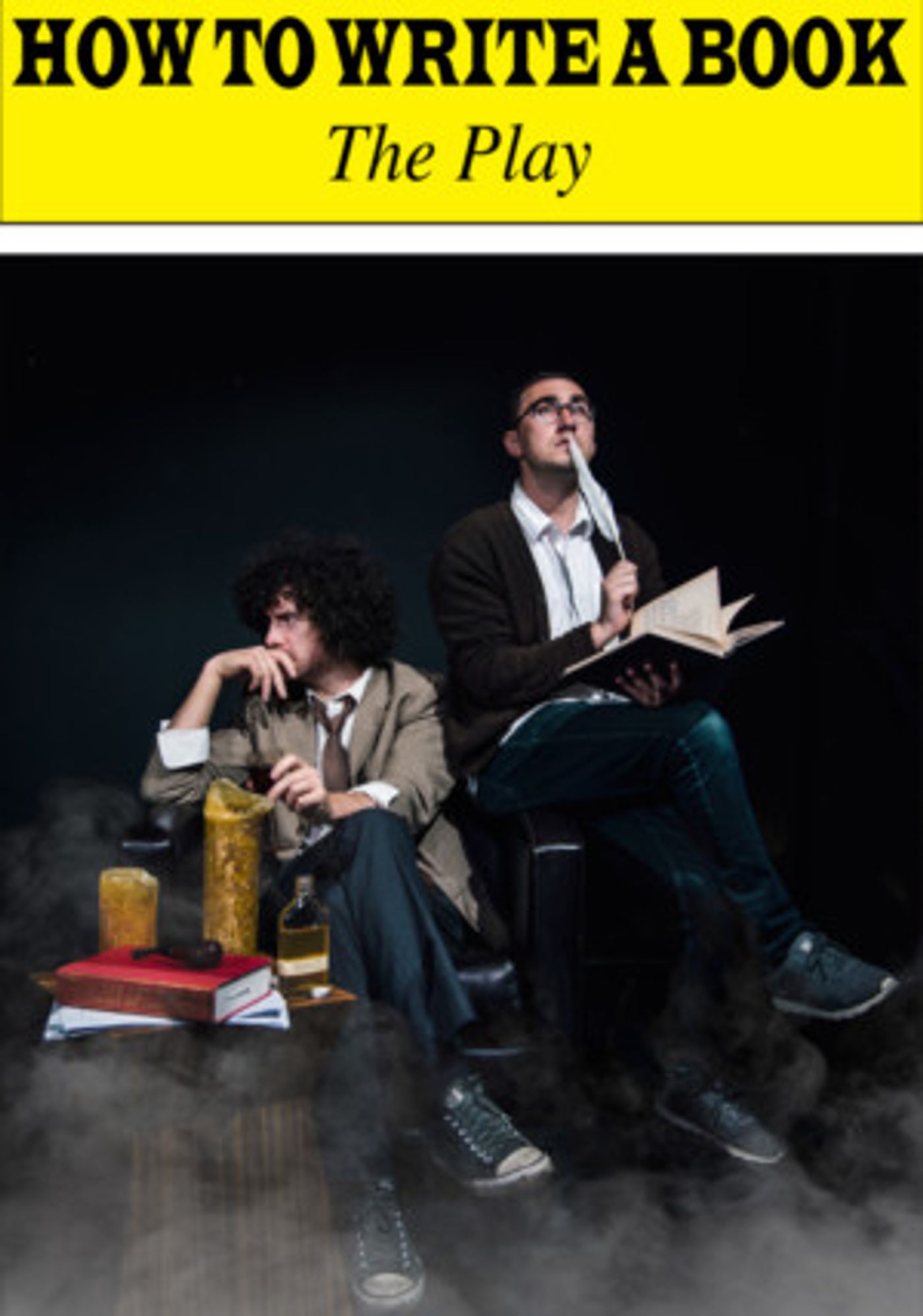 HOW TO WRITE A BOOK: THE PLAY Comes to UCB, 10/16 Image