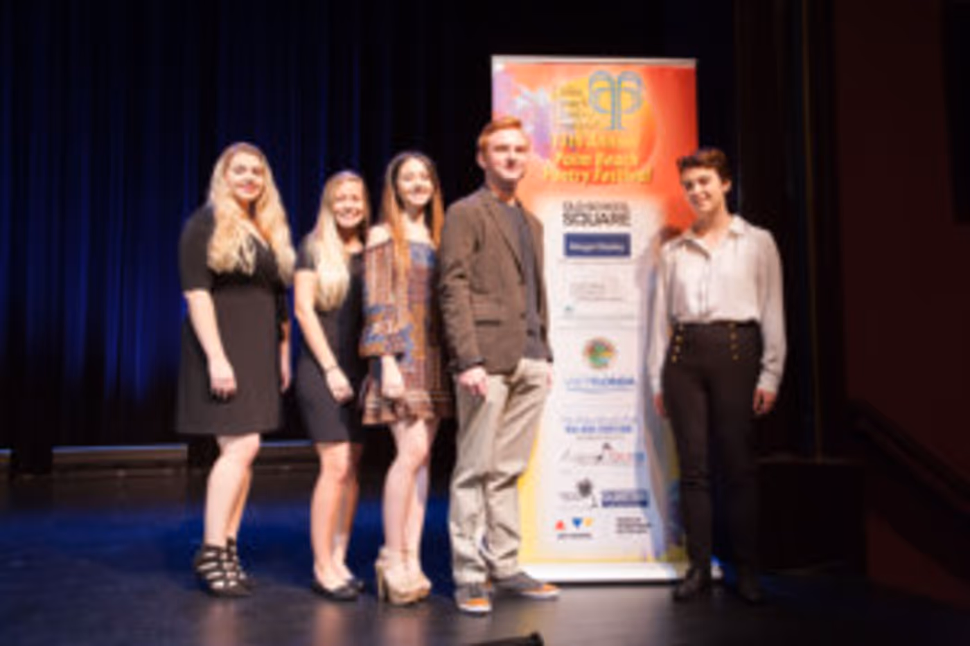PB POETRY FESTIVAL Launches 2017 Poetry Contest for Local High School Students Image