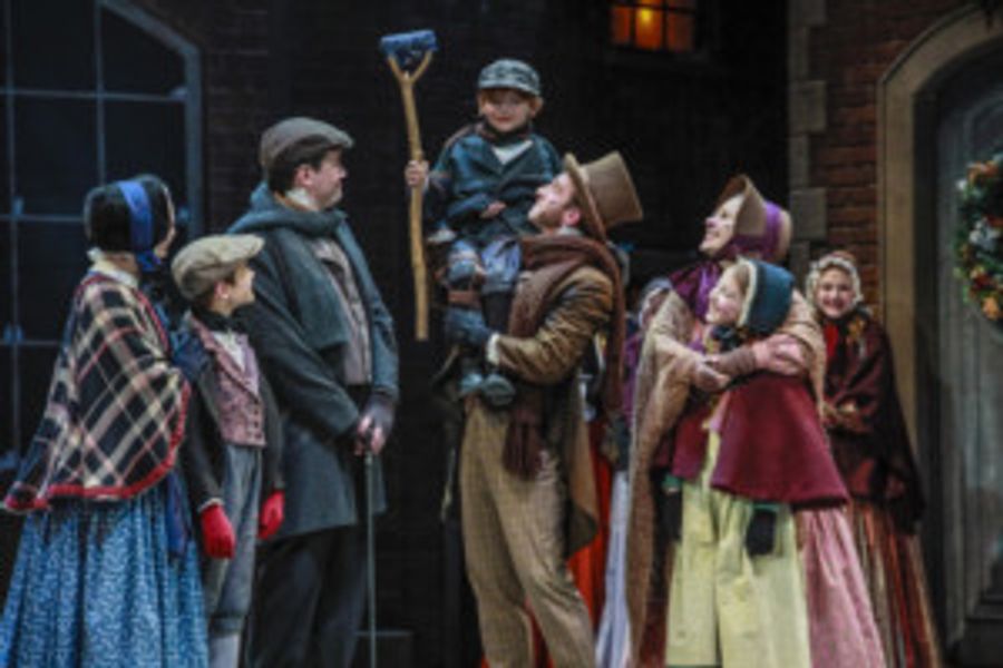 A CHRISTMAS CAROL to Return to Hanover Theatre for 10th Anniversary Production Image