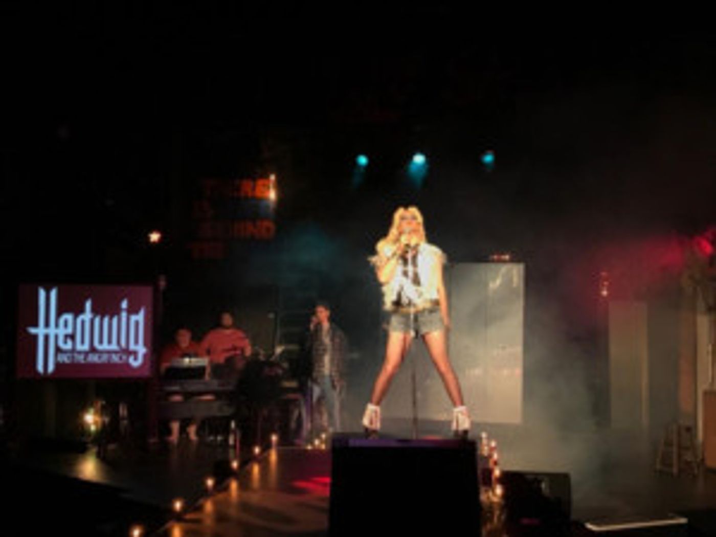 HEDWIG AND THE ANGRY INCH, Starring Ryan Bowie, Returns Friday to the Roxy Regional Theatre  Image