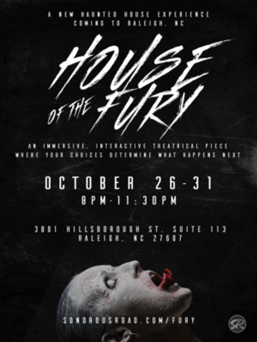 Sonorous Road Theatre Scares Up One of a Kind Haunted House in Raleigh Image