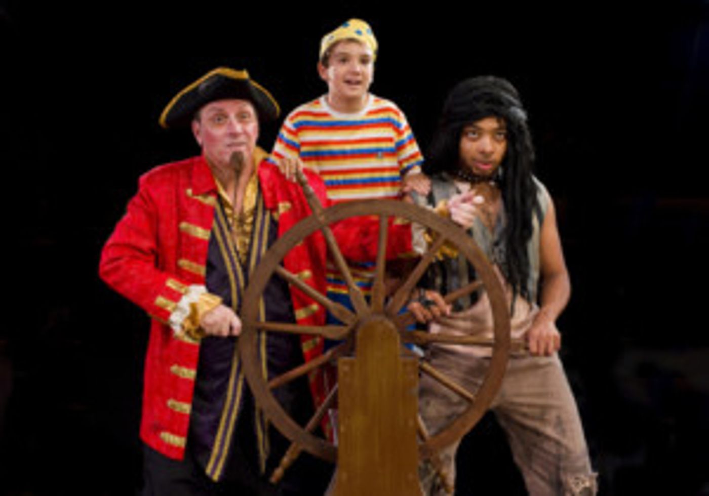 Derby Dinner Playhouse Opens 2017-18 Children's Series with HOW I BECAME A PIRATE  Image