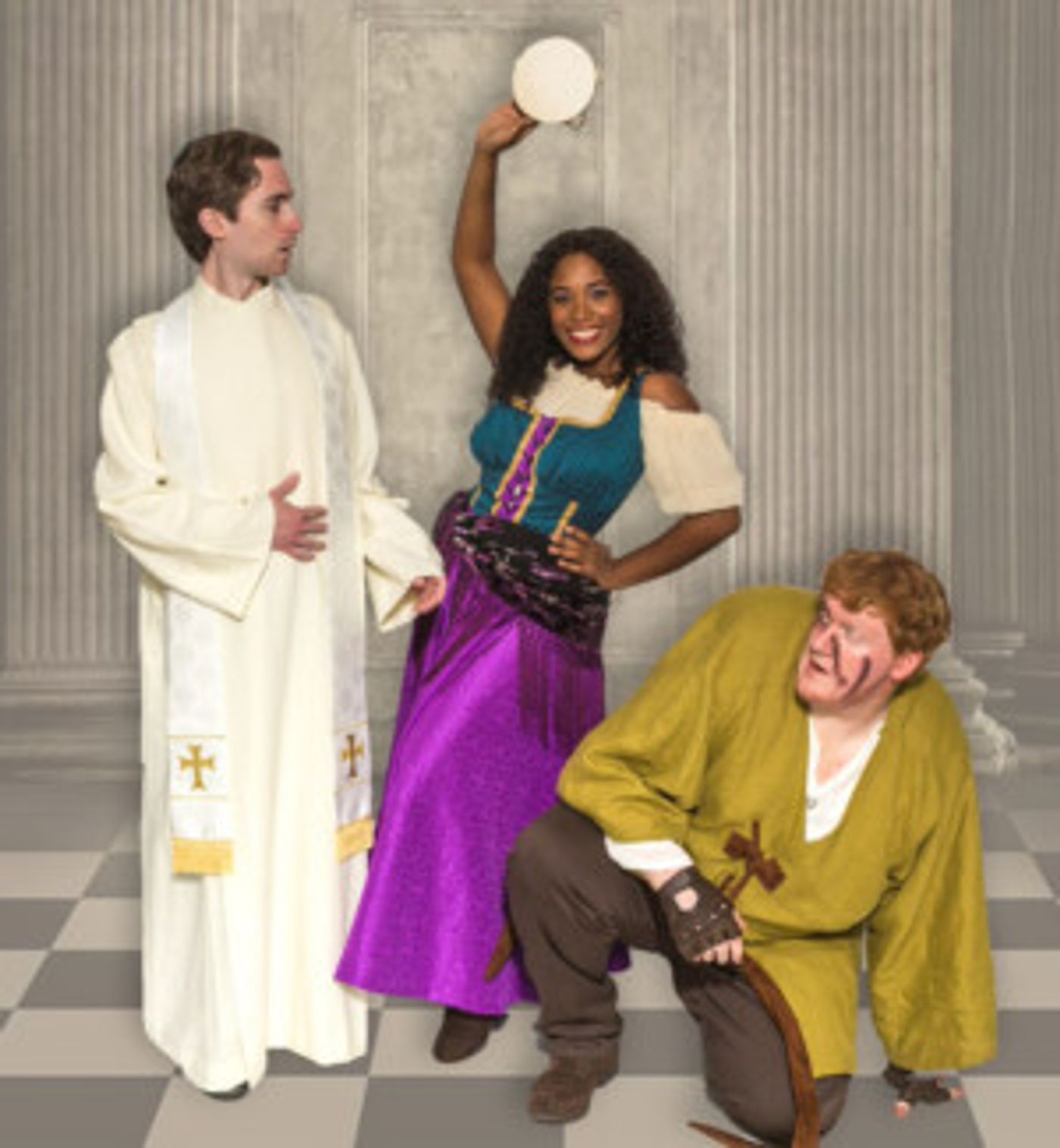 Come One, Come All for THE HUNCHBACK OF NOTRE DAME at UD Summer Stage  Image