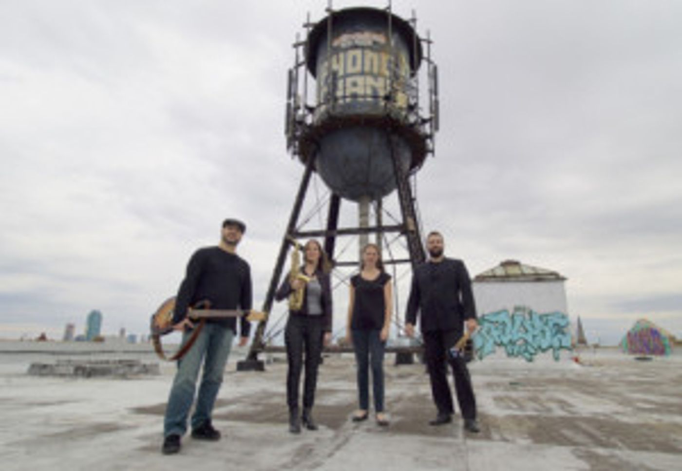 (le) Poisson Rouge presents HYPERCUBE Image