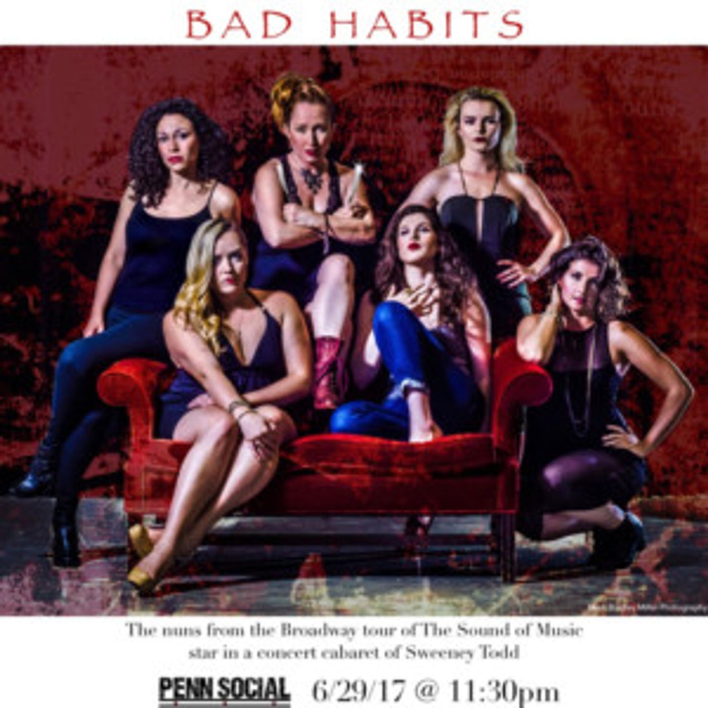 SOUND OF MUSIC Touring Nuns to Sing SWEENEY TODD in D.C.  Image