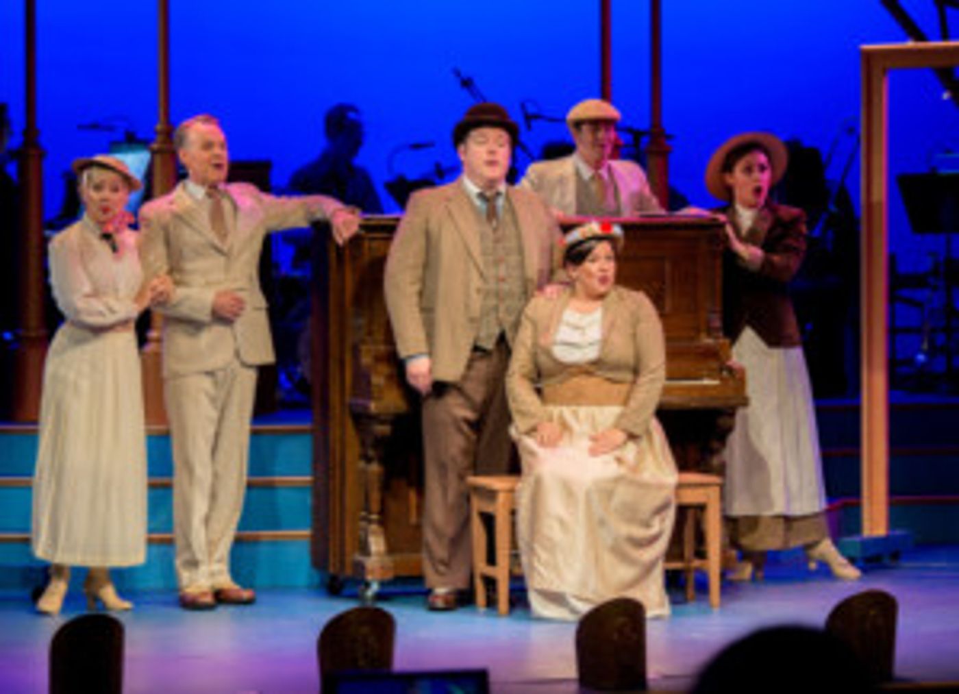 Totem Pole Playhouse to Offer 'Pay What You Can' Performance of I LOVE A PIANO  Image