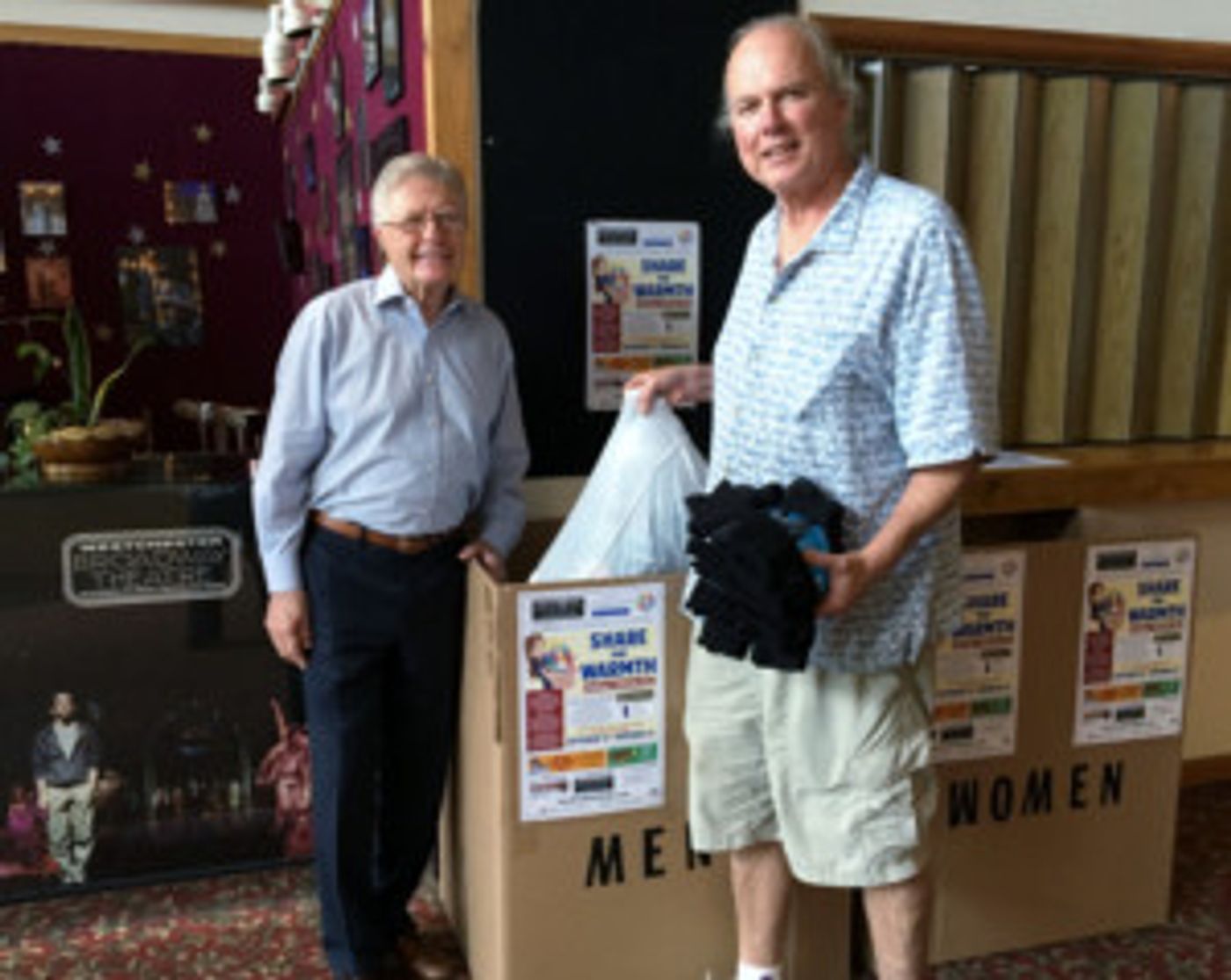Westchester Broadway Theatre Announces Charity Clothing Drive Image