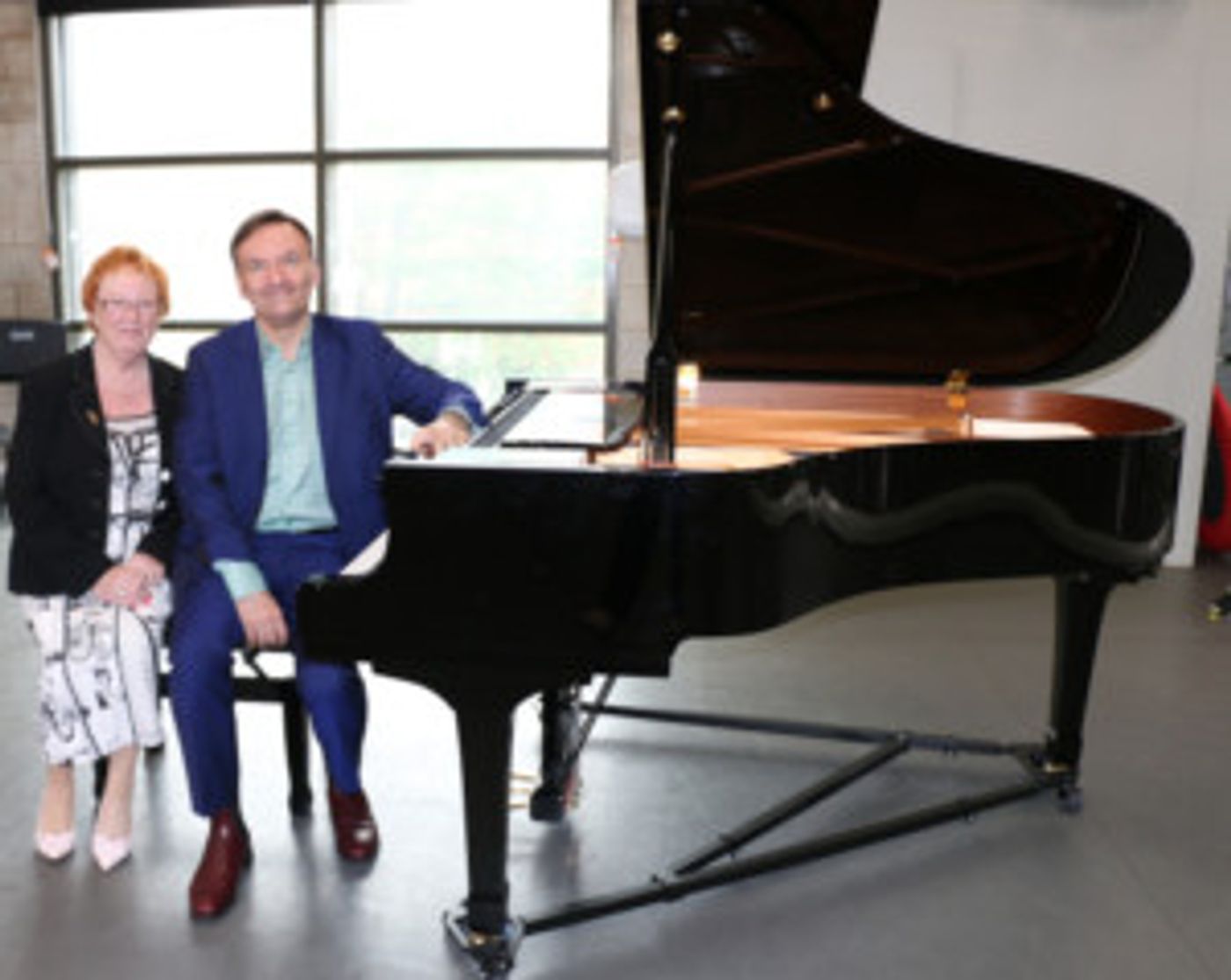 Culture Warrington Welcomes Its First Patron  Image