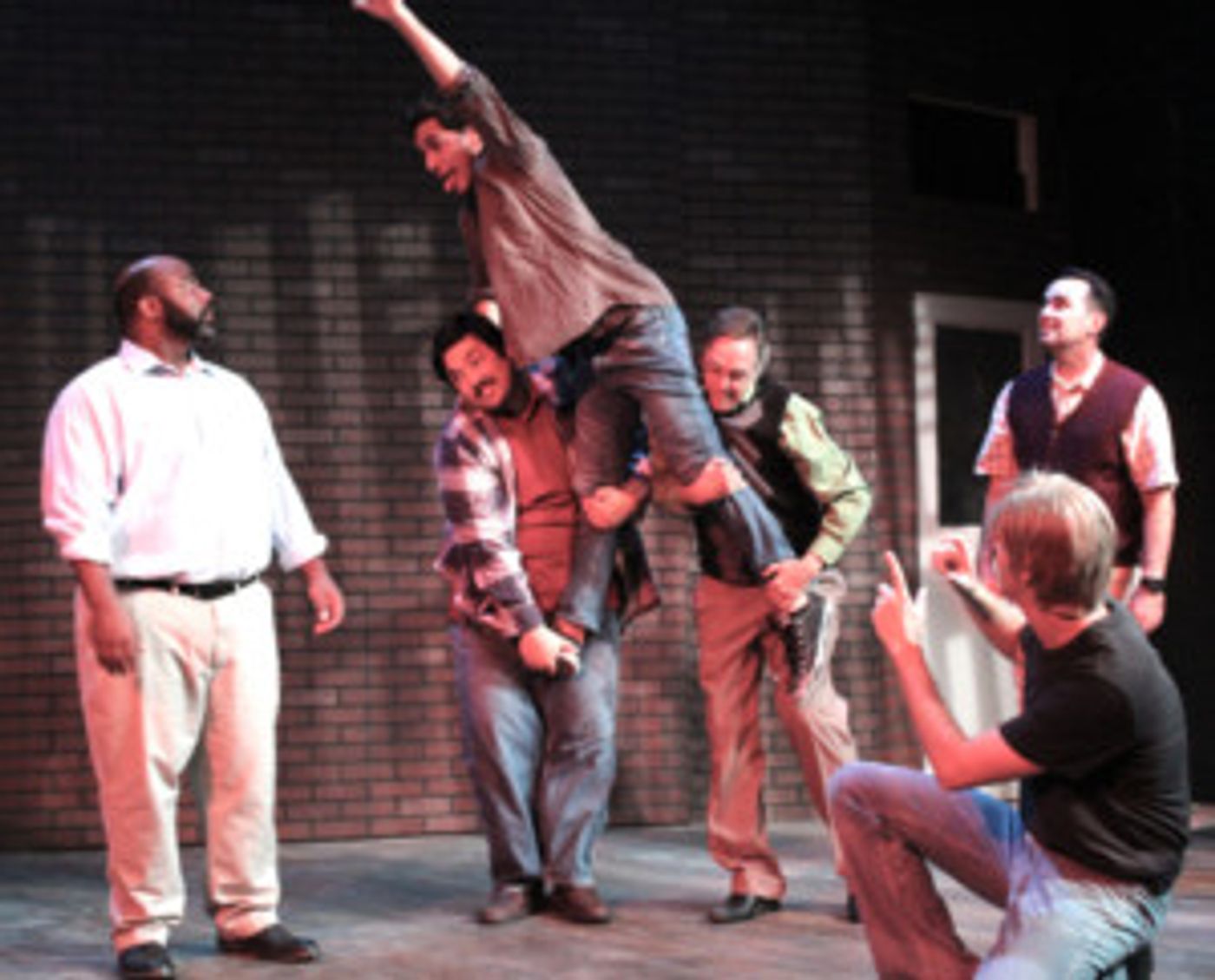 Manoa Valley Theatre's Season Takes Off in THE FULL MONTY  Image