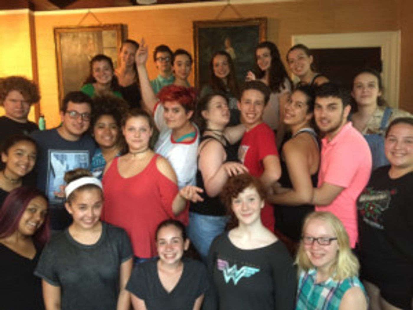 NiCori Studios & Productions Presents INTO THE WOODS  Image