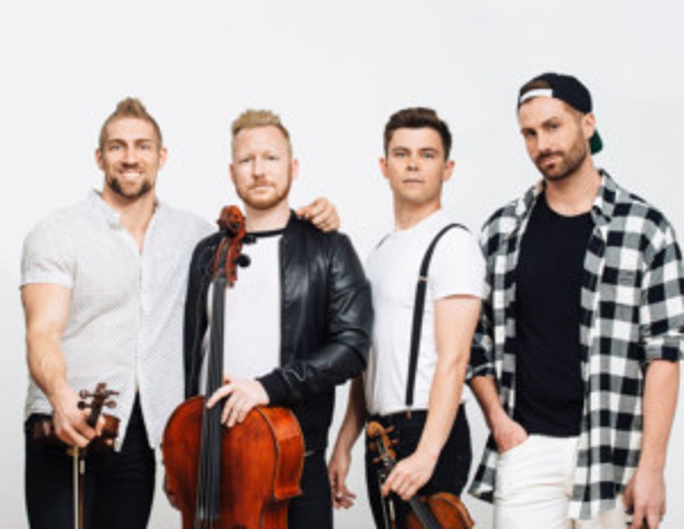 Well-Strung to Bring Blend of Classical & Pop to the State Theatre  Image