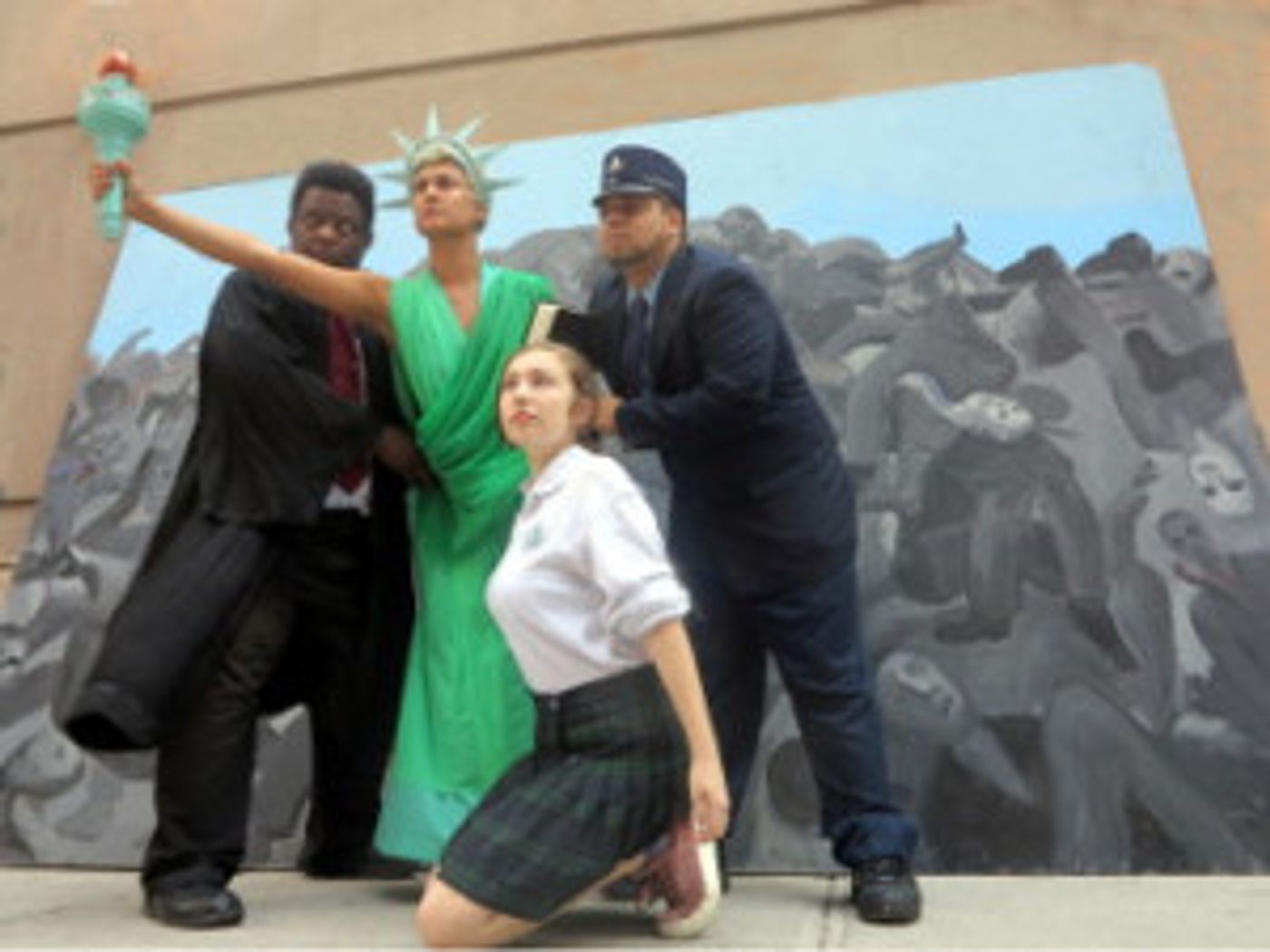 TNC's Street Theater Company's CHECKS AND BALANCES, OR BOTTOMS UP! to Tour the Boroughs  Image