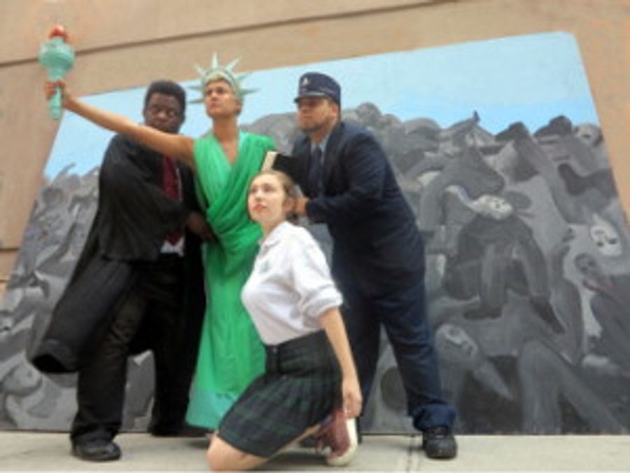 TNC's Street Theater Company's CHECKS AND BALANCES, OR BOTTOMS UP! to Tour the Boroughs Image