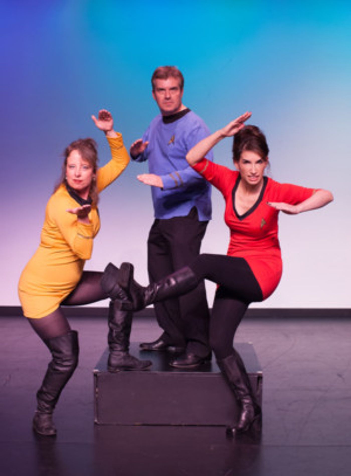 BATS Improv presents WARP SPEED: AN IMPROVISED TREK Image